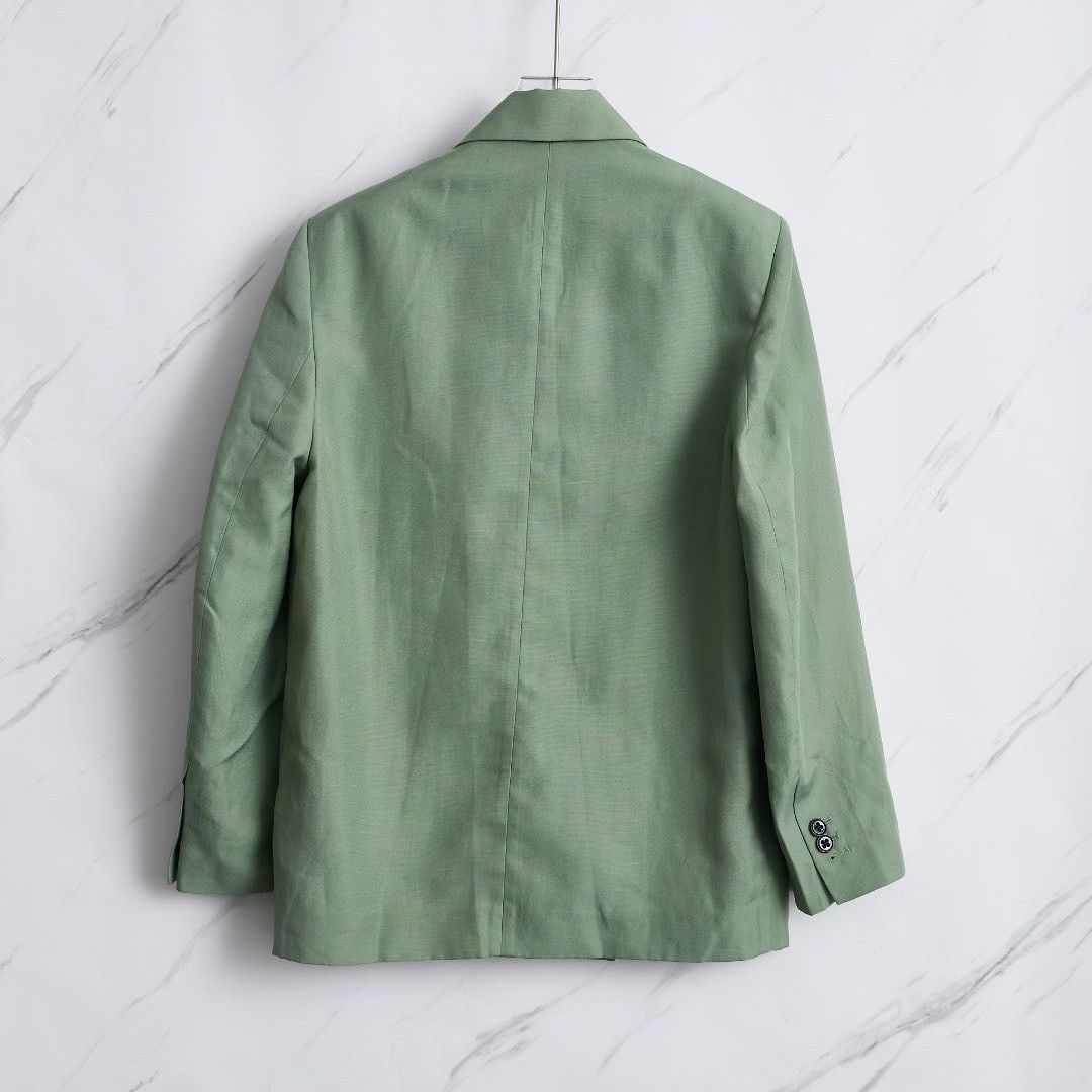 DOROTHEE SCHUMACHER Schumacher Women's Double-Breasted Blazer Size S / US 4 / IT 40 - 7 Thumbnail