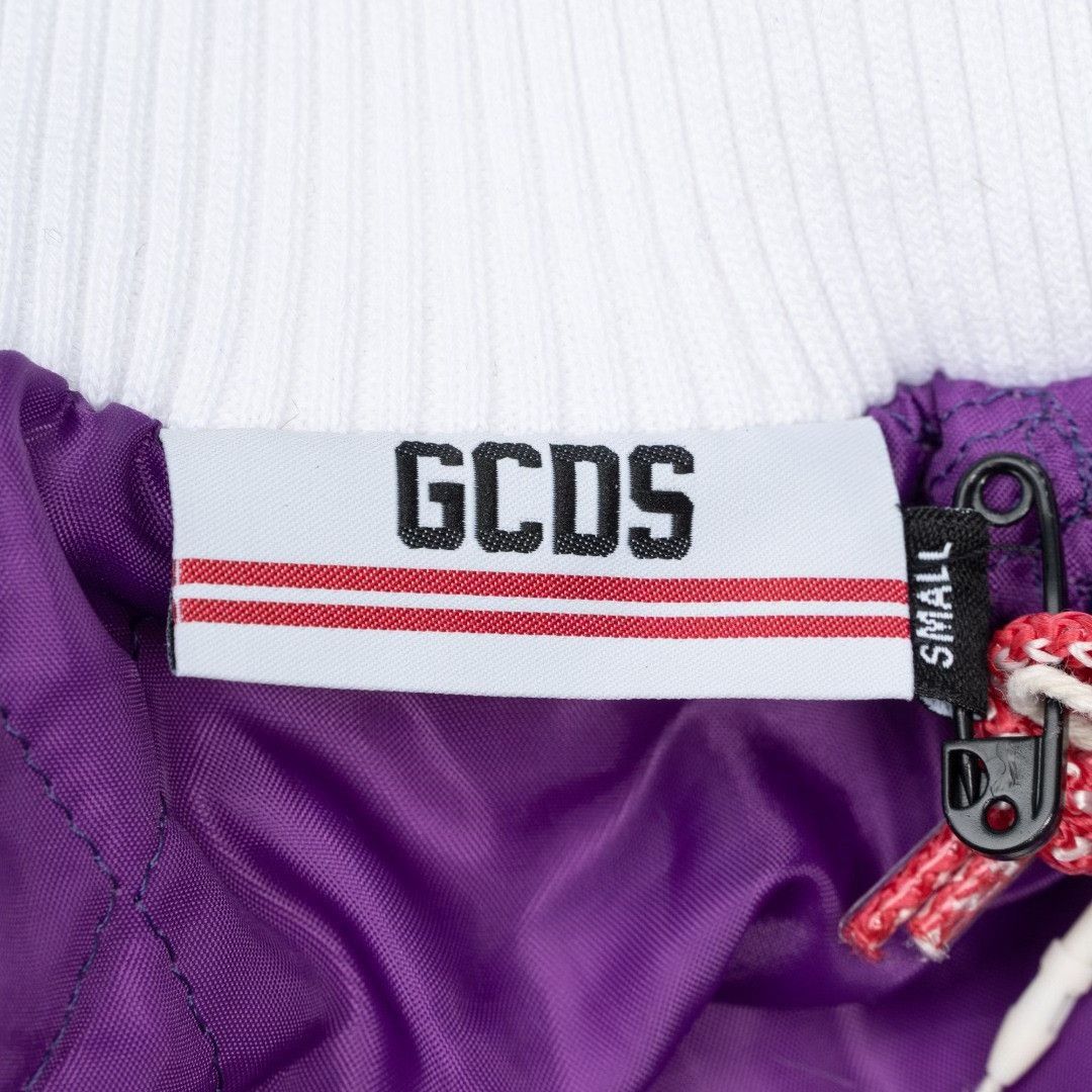GCDS GCDS Women's All-over Logo Fur Coat Size M / US 6-8 / IT 42-44 - 7 Thumbnail