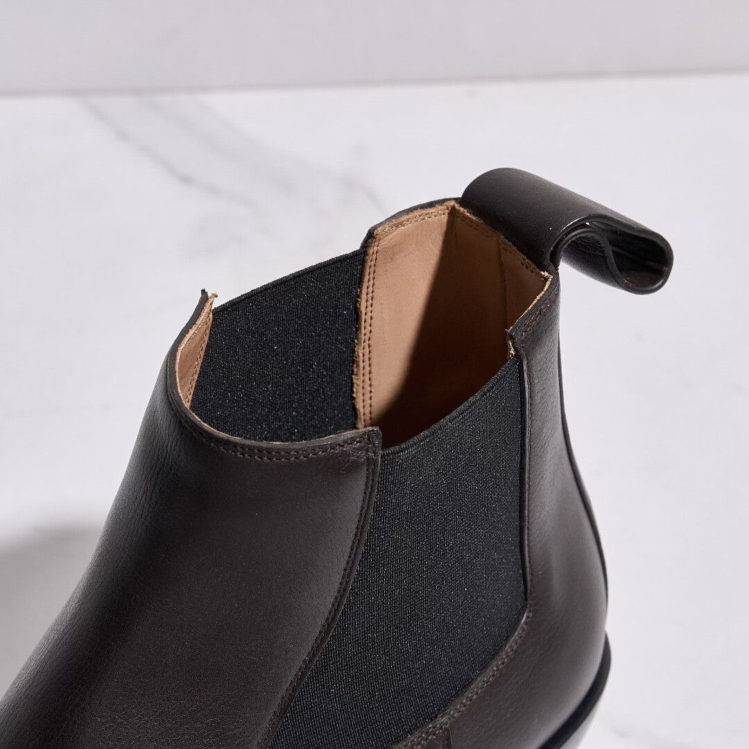 Bottega Veneta Bottega Veneta Unisex Minimalist Chelsea Boots Size US 8 / IT 38 - 6 Thumbnail