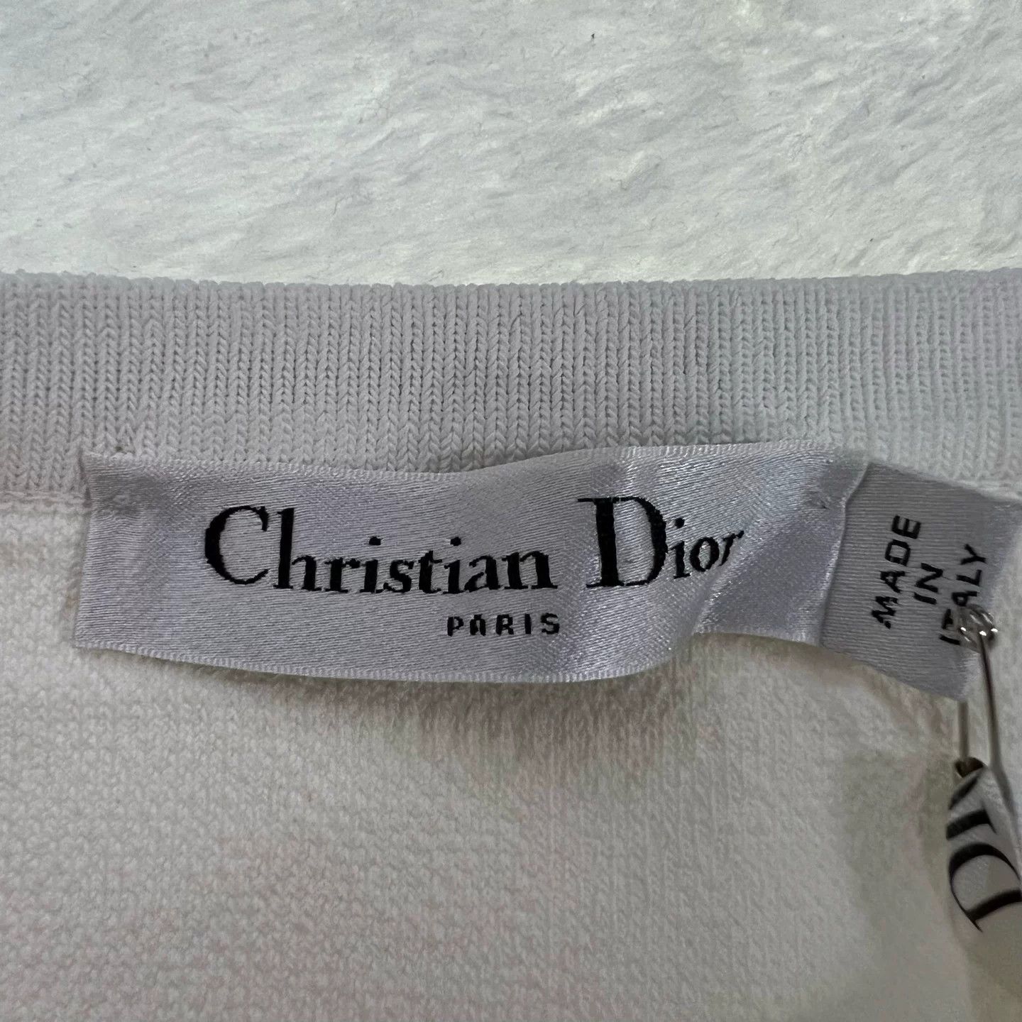 Dior Dior Quilted Knit Mini Skirt Size 38" / US 16 / IT 52 - 3 Thumbnail