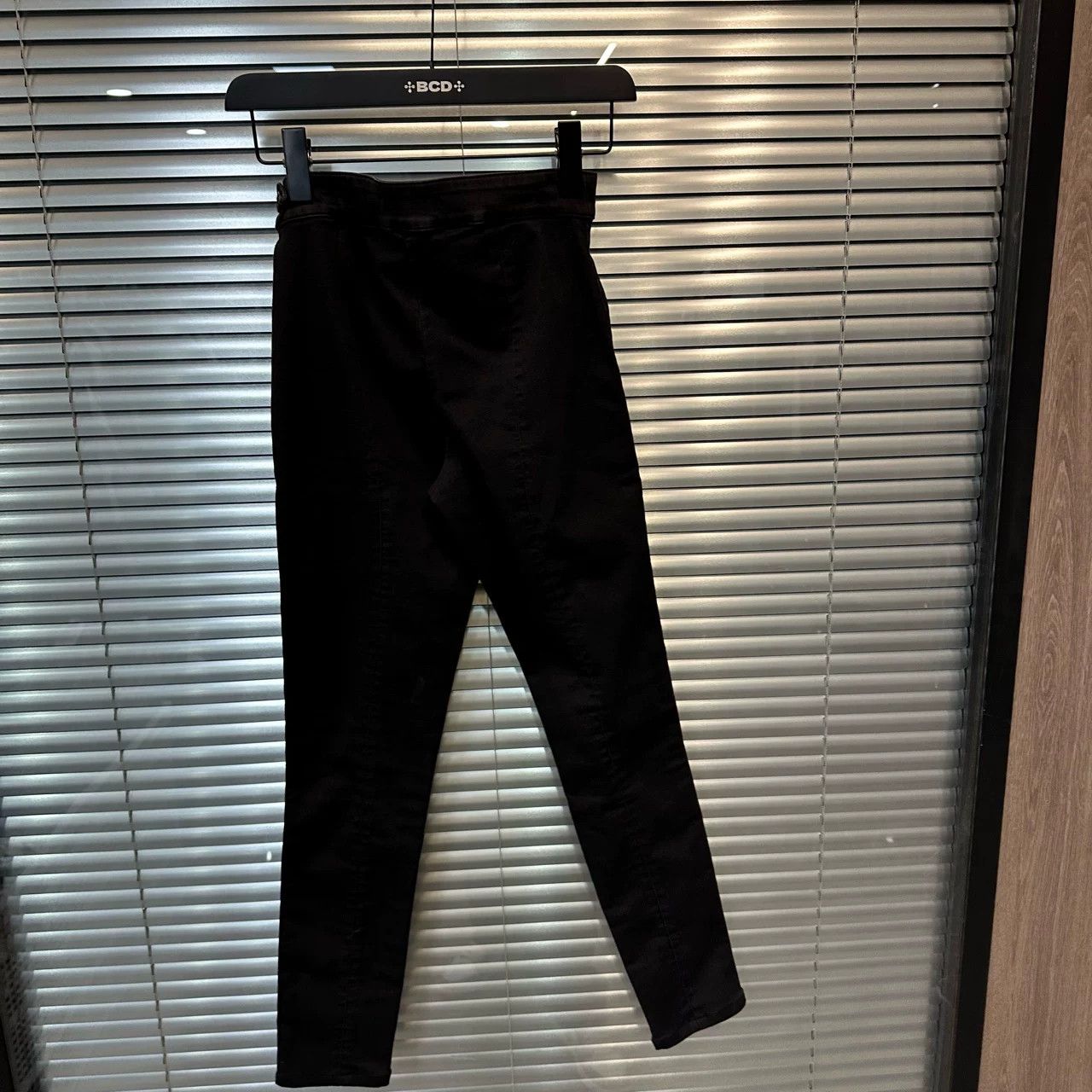 Prada Prada Black Pencil Pants Leggings Size 25" / US 0 / IT 36 - 2 Thumbnail