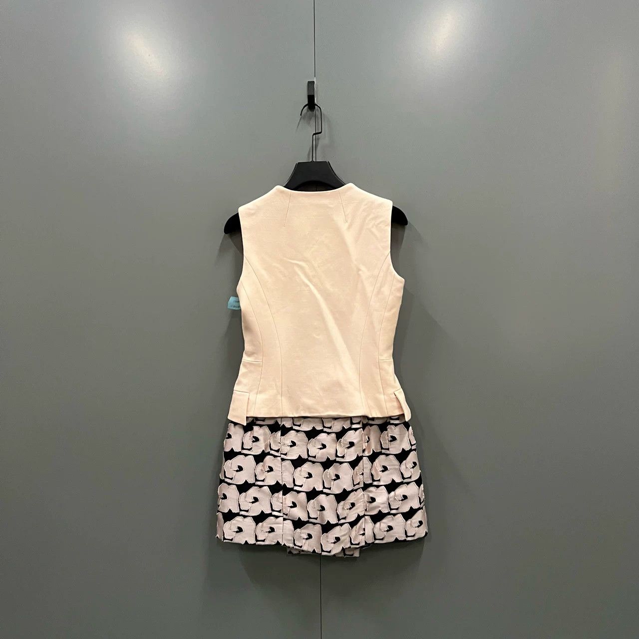 Dior Dior Runway Floral Patchwork Dress Size XS / US 0-2 / IT 36-38 - 3 Thumbnail
