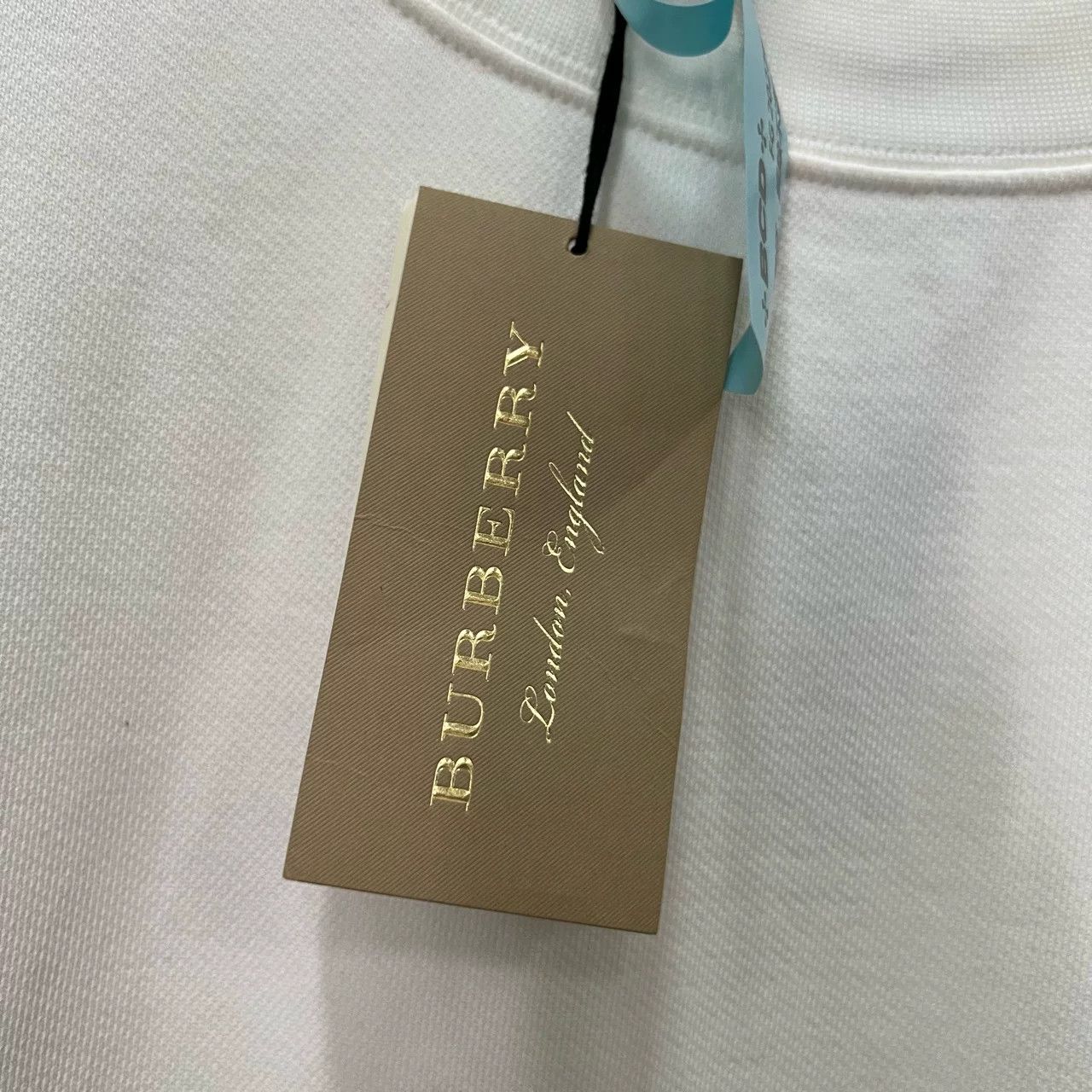 Burberry Burberry Crystal Pendant Sweatshirt Size L / US 10 / IT 46 - 5 Thumbnail