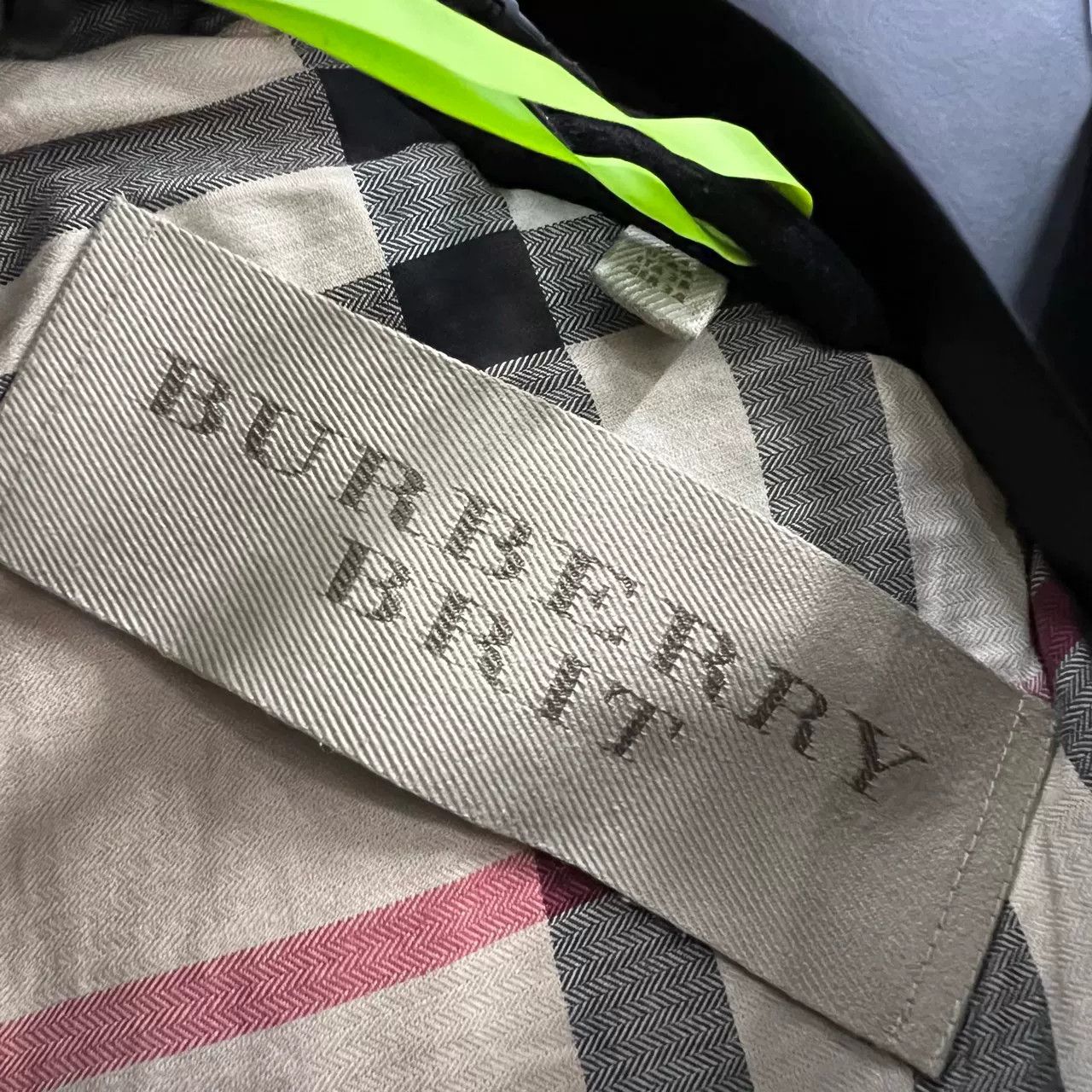 Burberry Burberry Black Double-Breasted Coat Size XS / US 0-2 / IT 36-38 - 4 Thumbnail