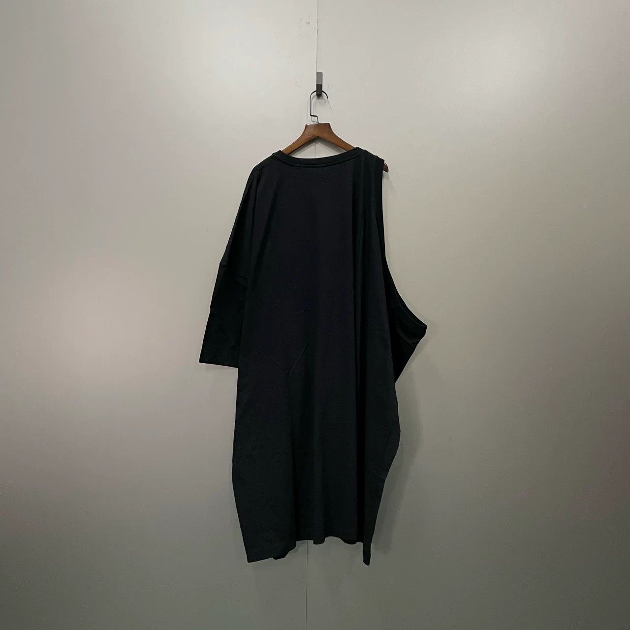 Random Identities RANDOM IDENTITIES Black Asymmetrical Dress Size S / US 4 / IT 40 - 2 Thumbnail