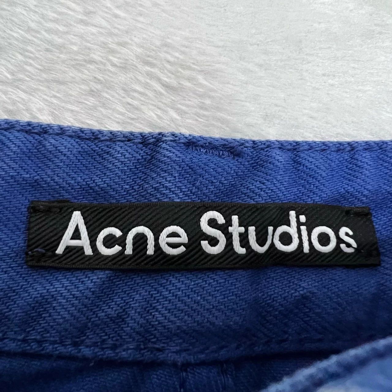 Acne Studios Acne Studios Tie-Dye Denim Shorts Size 24" / US 00 / IT 34 - 4 Thumbnail