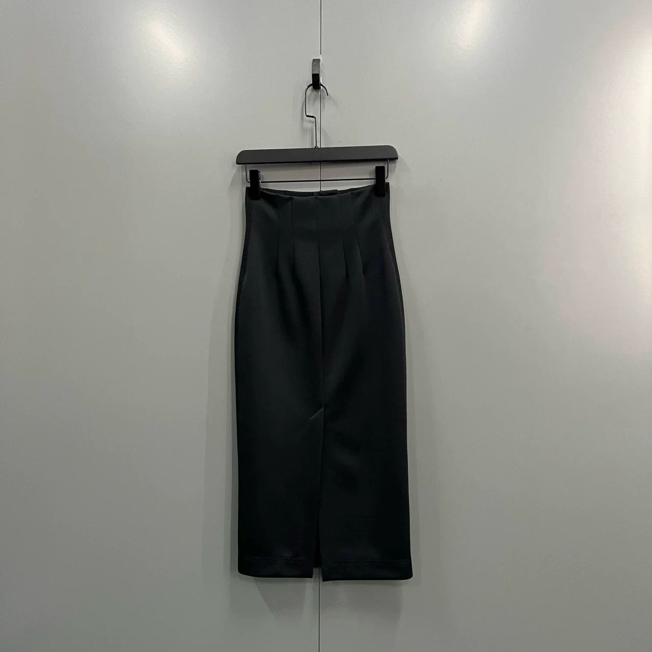 Fendi FENDI Black Pencil Skirt Size 38" / US 16 / IT 52 - 2 Thumbnail