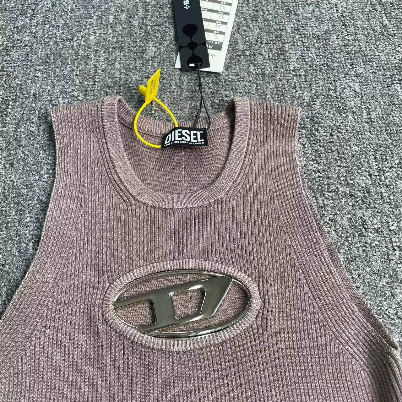 Diesel Diesel Knit Hollow Vest Size S / US 4 / IT 40 - 4 Thumbnail