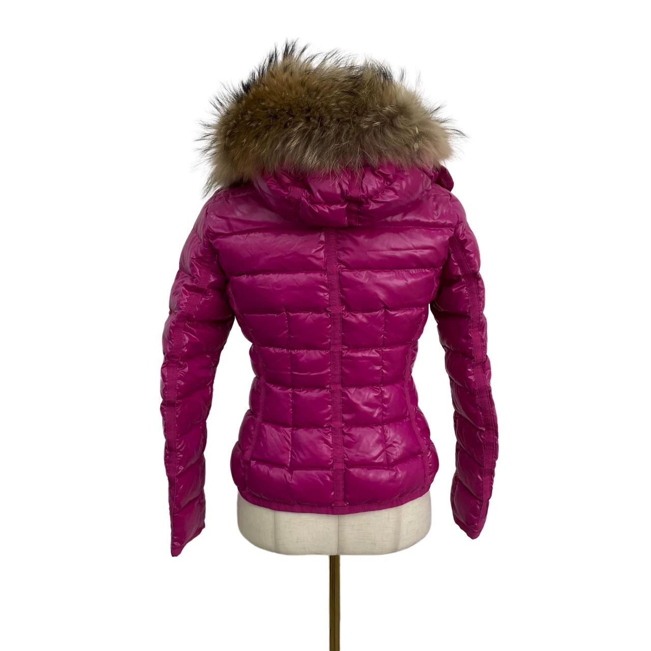 Moncler Moncler Pink Down Jacket Size 0 Size XS / US 0-2 / IT 36-38 - 2 Thumbnail