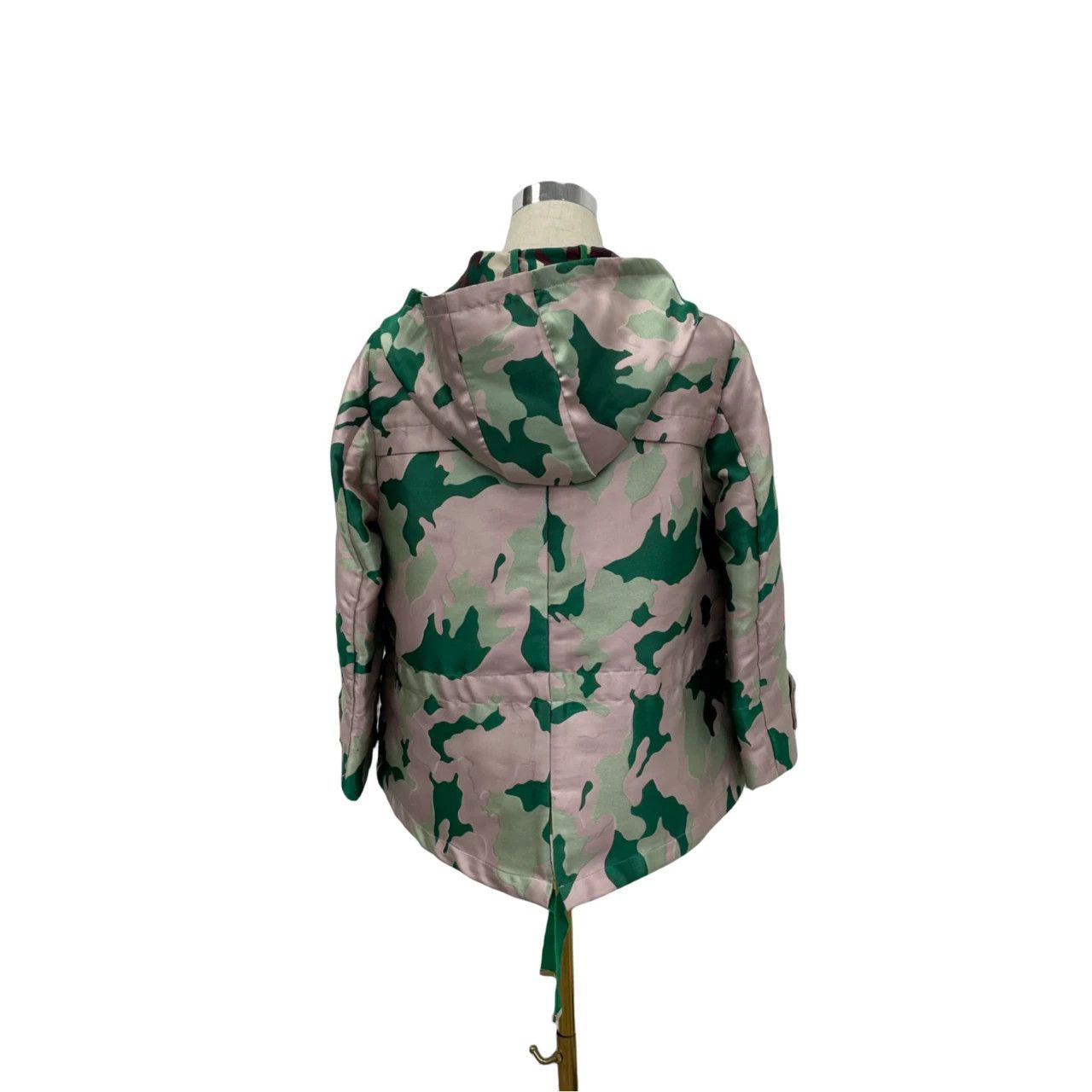 Moncler Moncler Camo Colorblock Hooded Jacket Size M / US 6-8 / IT 42-44 - 2 Thumbnail
