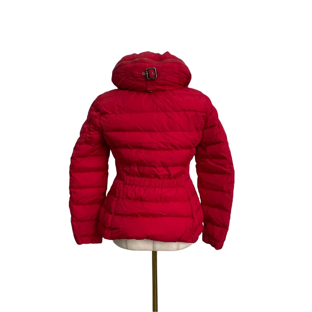 Moncler Moncler Red Down Jacket Size S / US 4 / IT 40 - 2 Thumbnail