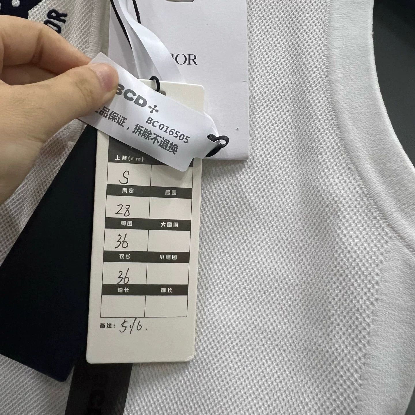Dior Dior Dioriviera Star Logo Half-Zip Vest Size S / US 4 / IT 40 - 7 Thumbnail