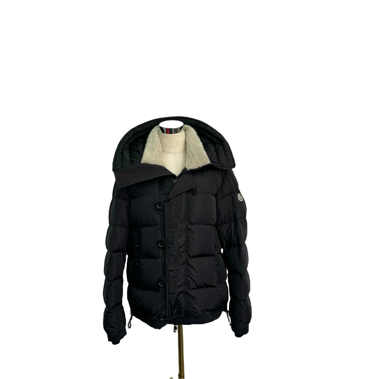 Moncler Moncler Black Down Jacket Size M / US 6-8 / IT 42-44 - 5 Thumbnail
