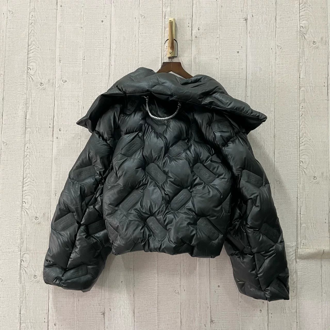 Hereu HEURUEH Irregular Down Cotton Jacket Size S / US 4 / IT 40 - 2 Thumbnail