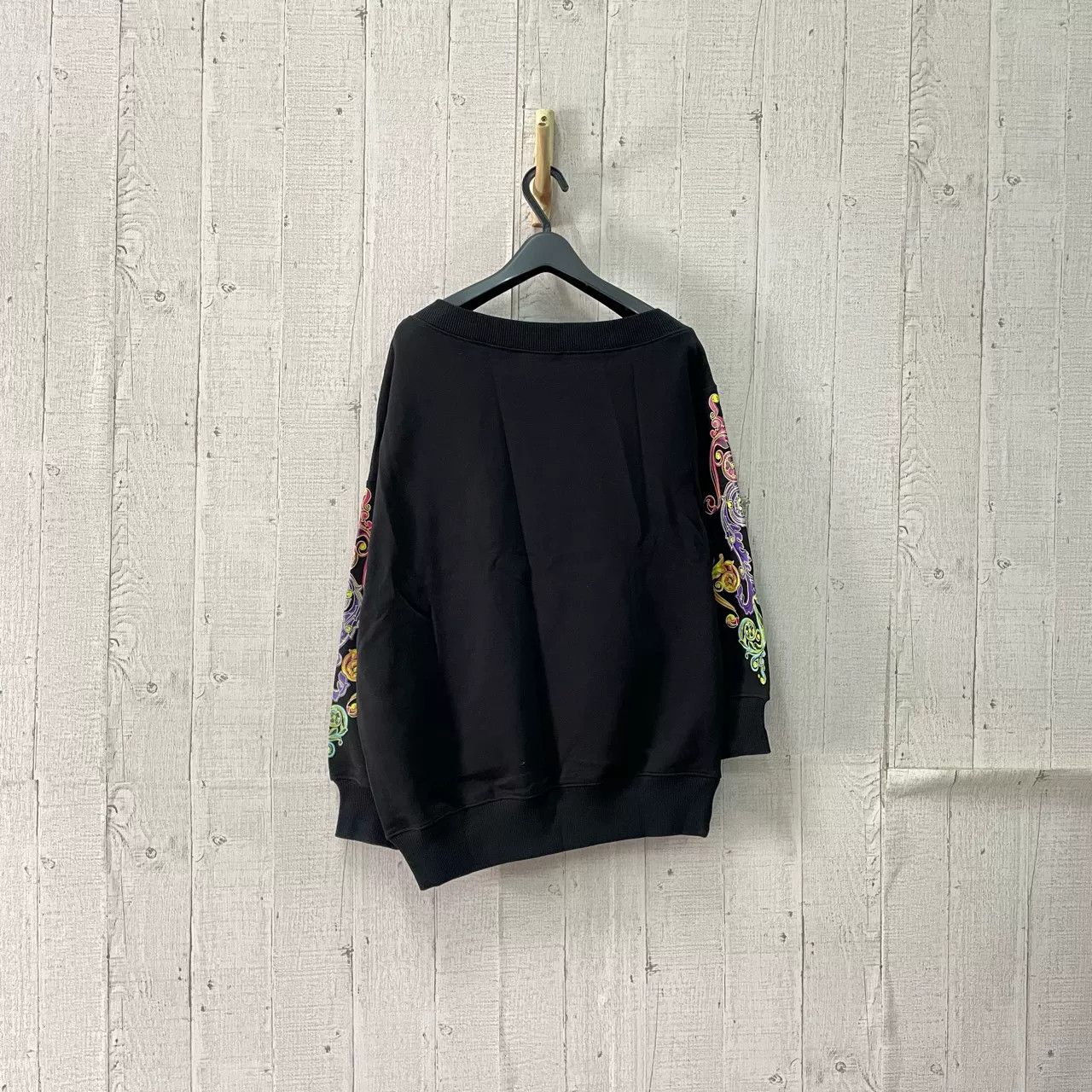 Versace VERSACE Floral Print Sweatshirt Size XS / US 0-2 / IT 36-38 - 2 Thumbnail