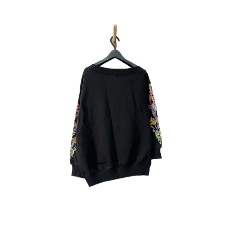 Versace VERSACE Floral Print Sweatshirt Size XS / US 0-2 / IT 36-38 - 6 Thumbnail