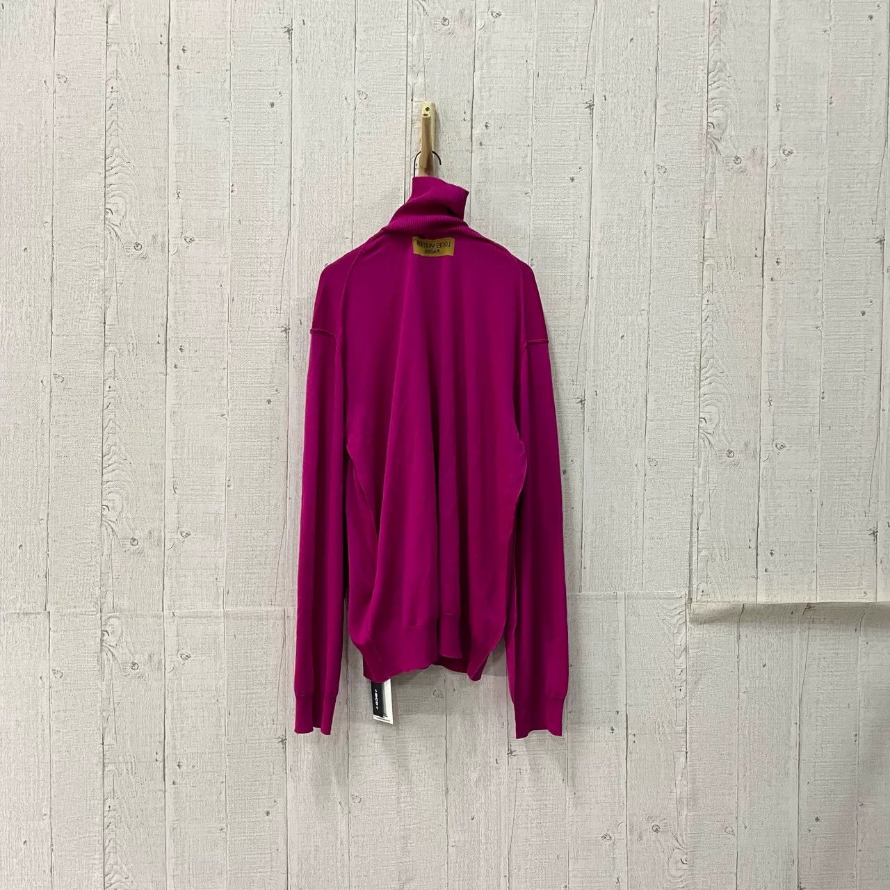 Louis Vuitton Louis Vuitton Pink Turtleneck Sweater Size XL / US 12-14 / IT 48-50 - 2 Thumbnail