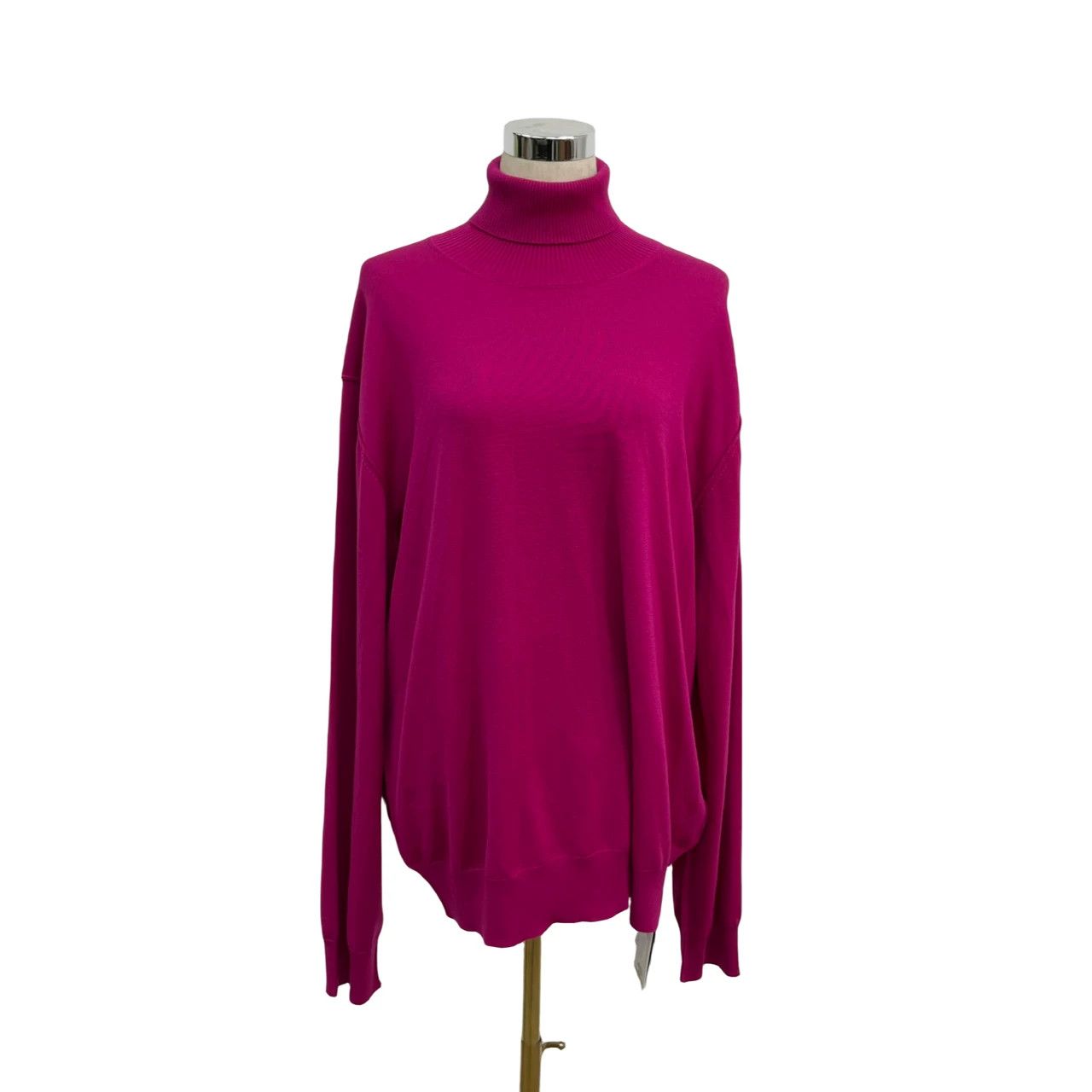 Louis Vuitton Louis Vuitton Pink Turtleneck Sweater Size XL / US 12-14 / IT 48-50 - 5 Thumbnail