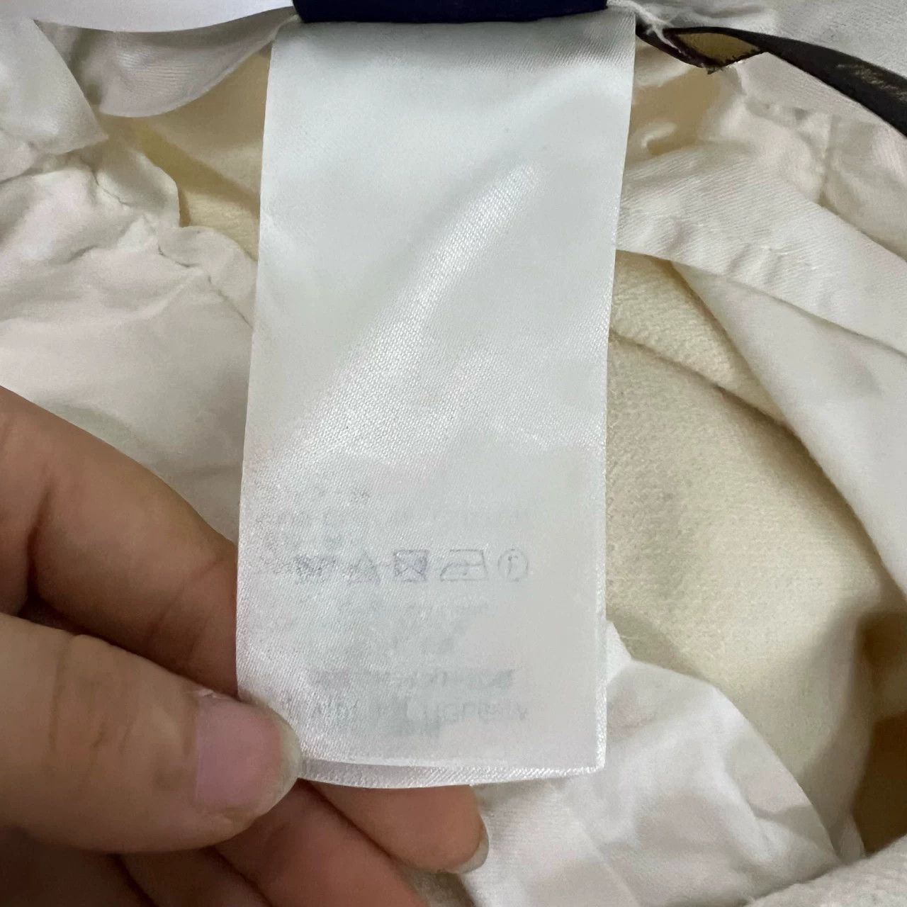 Louis Vuitton Louis Vuitton White Pants Size 38" / US 16 / IT 52 - 4 Thumbnail
