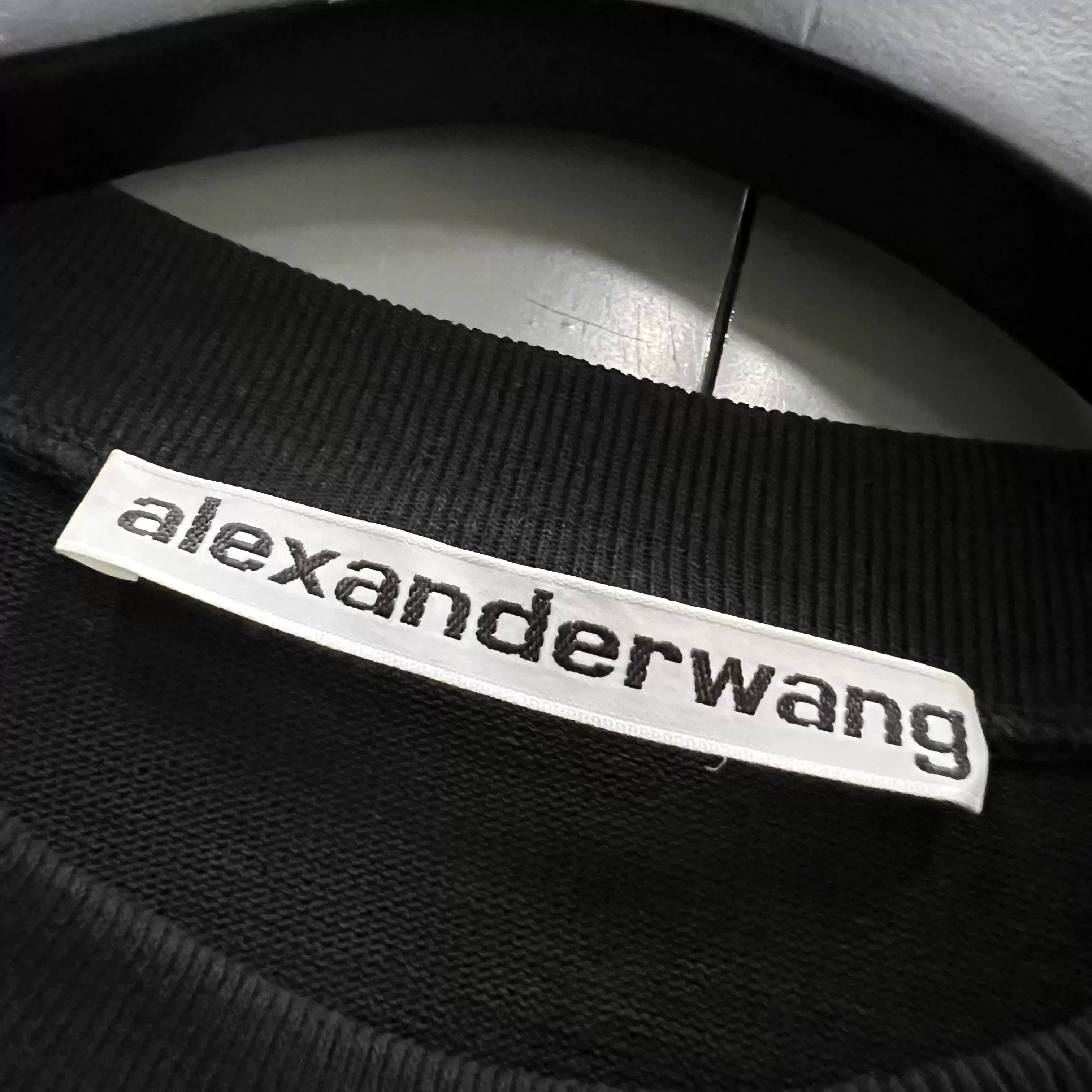 Alexander Wang Alexander Wang Black Paneled Pleated Dress Size M / US 6-8 / IT 42-44 - 2 Thumbnail