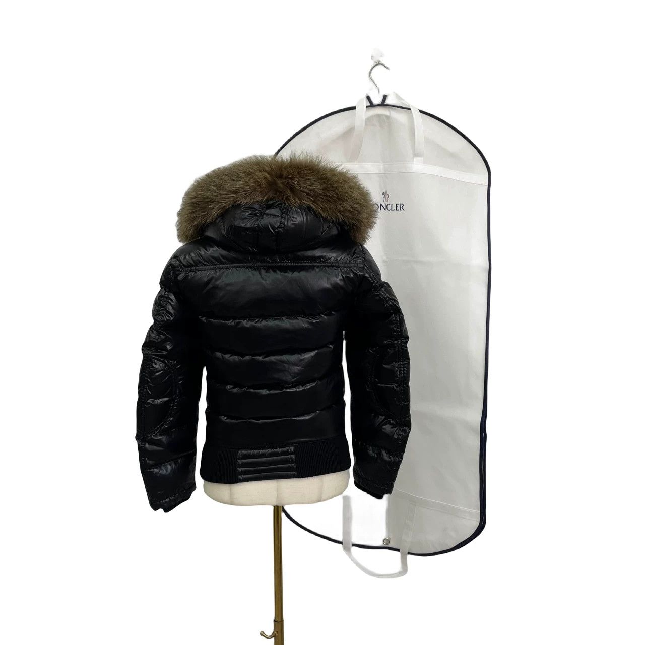 Moncler Moncler Black Down Jacket Size XS / US 0-2 / IT 36-38 - 2 Thumbnail