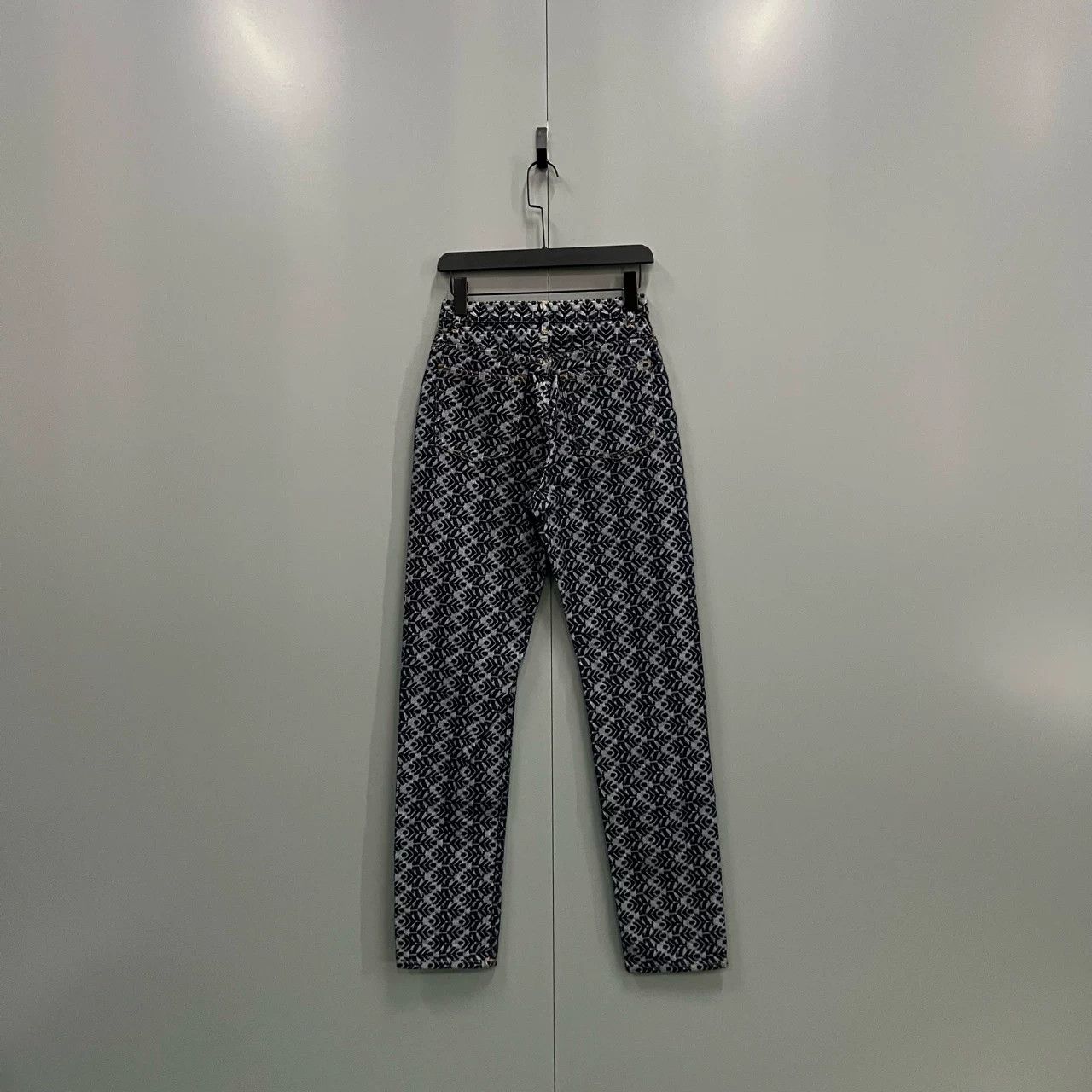 Acne Studios Acne Studios Patterned Print Trousers Size 27" / US 4 / IT 40 - 2 Thumbnail