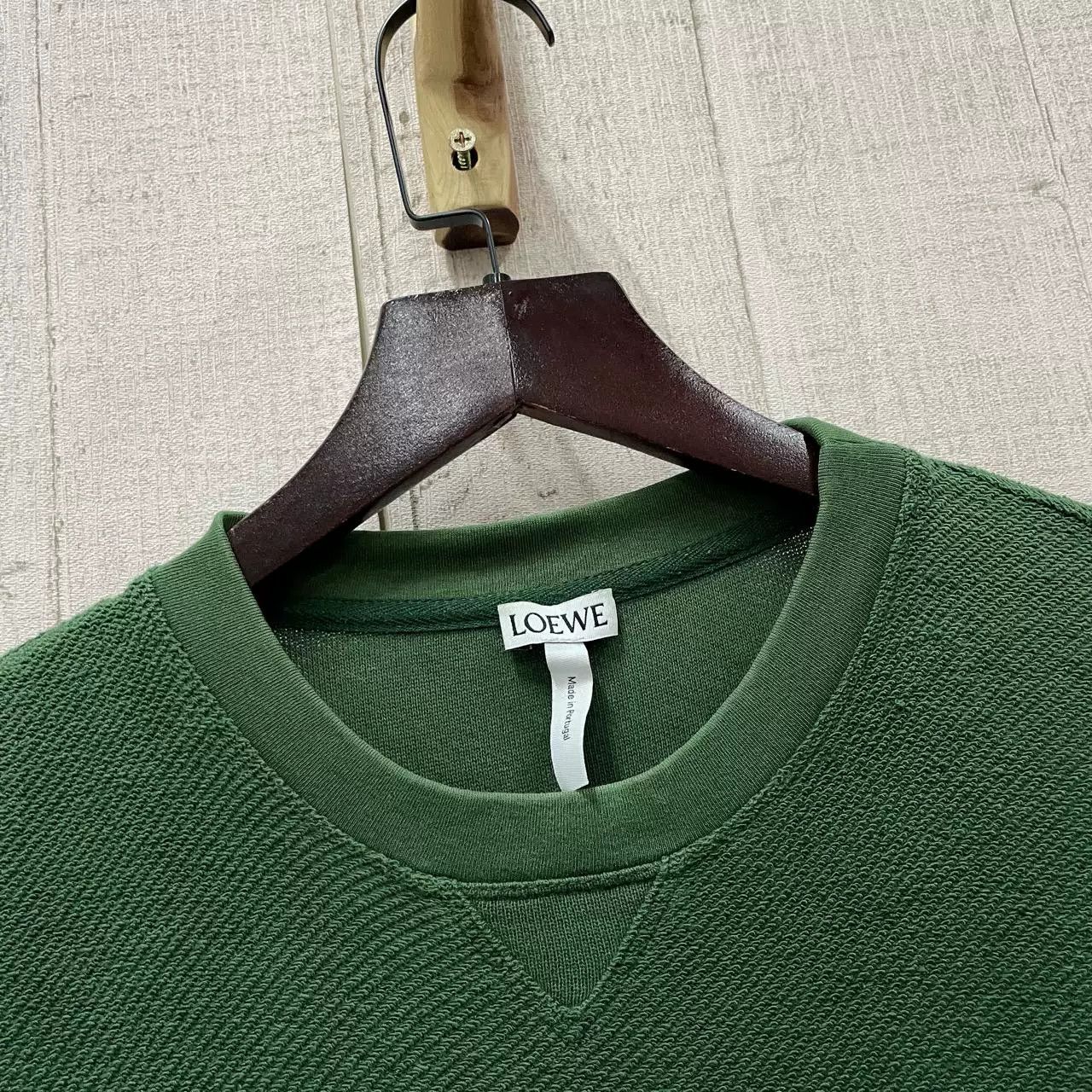 Loewe LOEWE Green Knot Logo Knit Sweater Size XS / US 0-2 / IT 36-38 - 3 Thumbnail