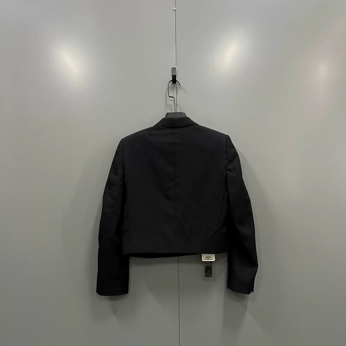 Celine Celine Black Lapel Short Blazer Size S / US 4 / IT 40 - 2 Thumbnail