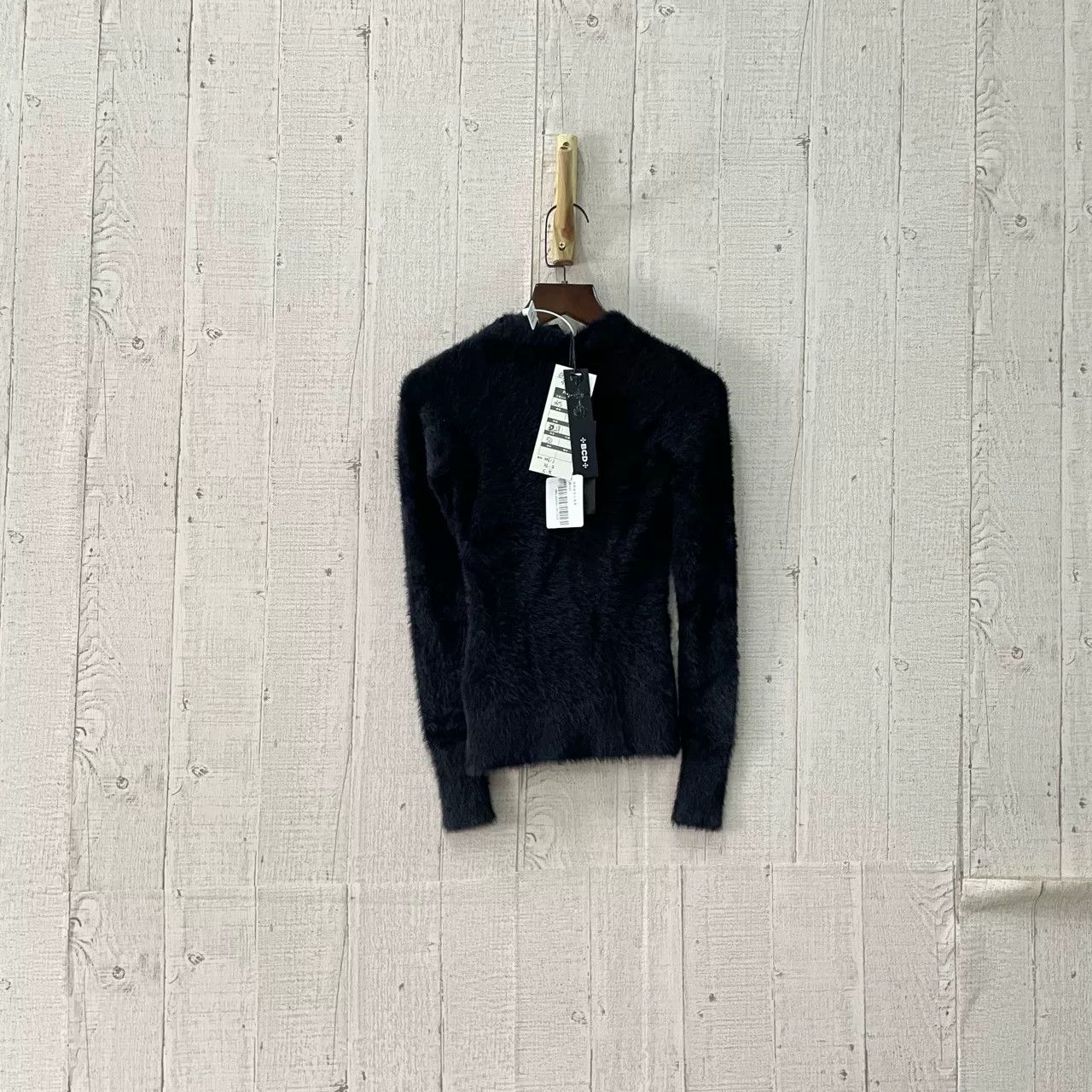 Versace Versace Black Sweater Size XXS / US 00 / IT 34 - 2 Thumbnail