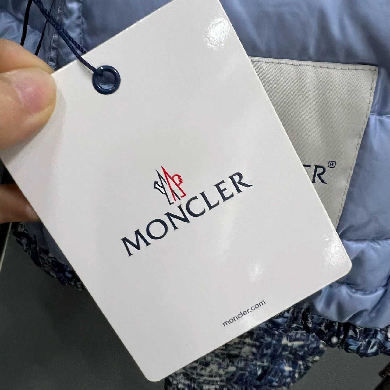 Moncler Moncler Tie-Dye Logo Down Jacket Size XS / US 0-2 / IT 36-38 - 6 Thumbnail