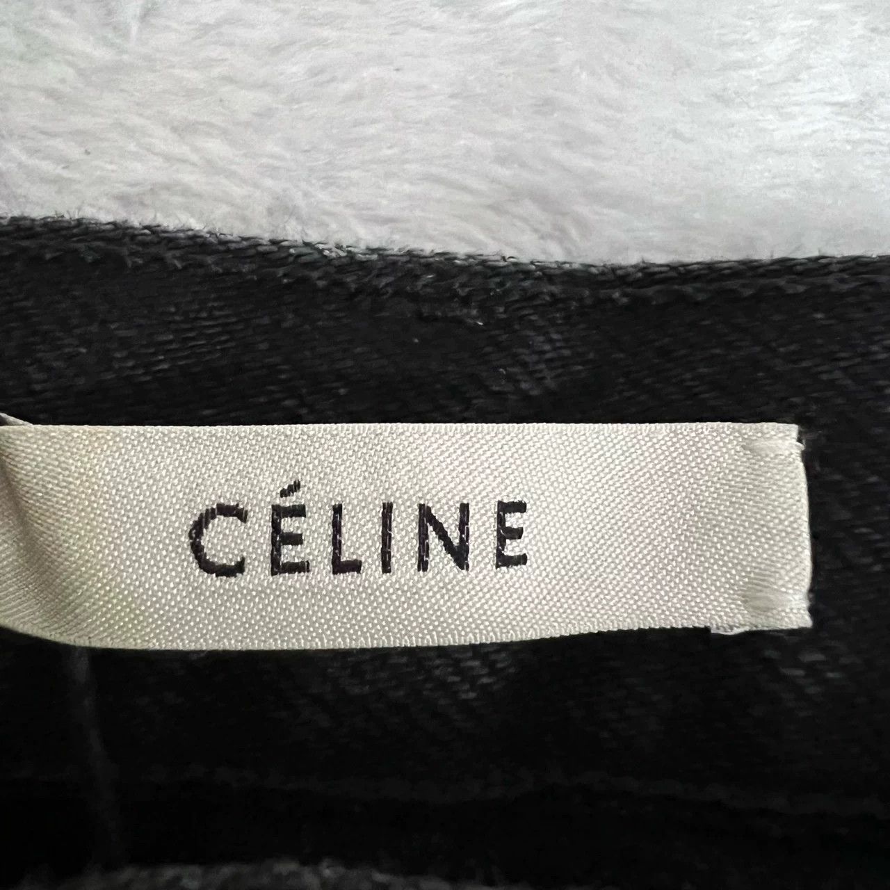 Celine Celine Black Jeans Size 36" / US 14 / IT 50 - 3 Thumbnail