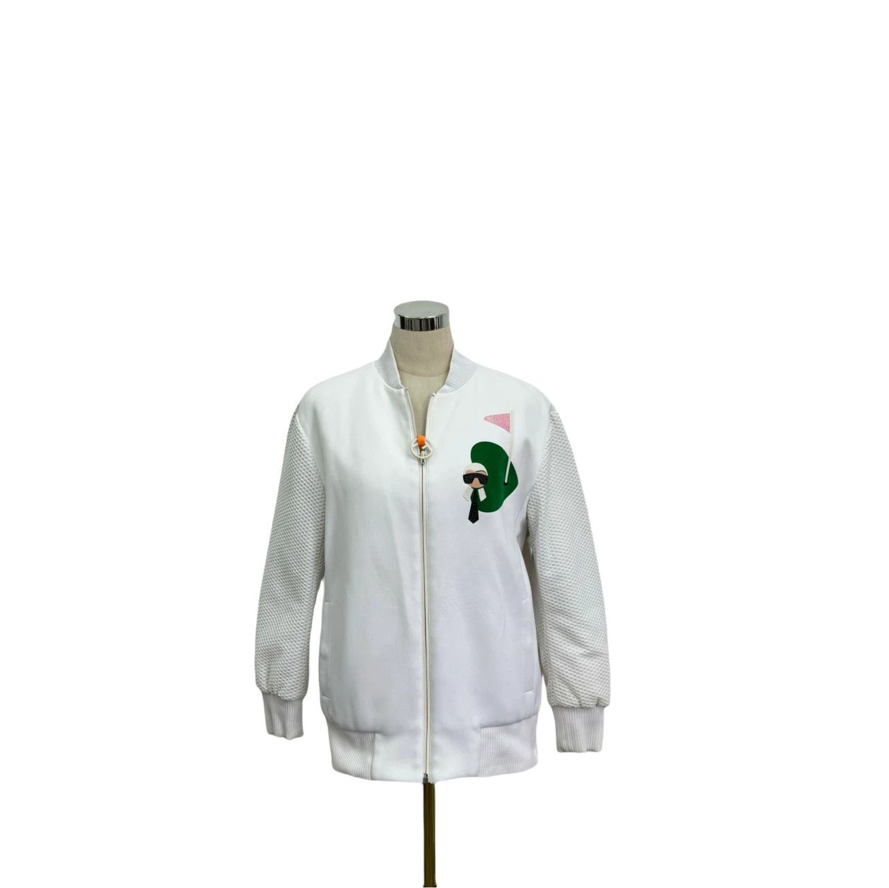 Fendi FENDI Back Embroidery Logo Double-Sided Check Jacket Size S / US 4 / IT 40 - 7 Thumbnail