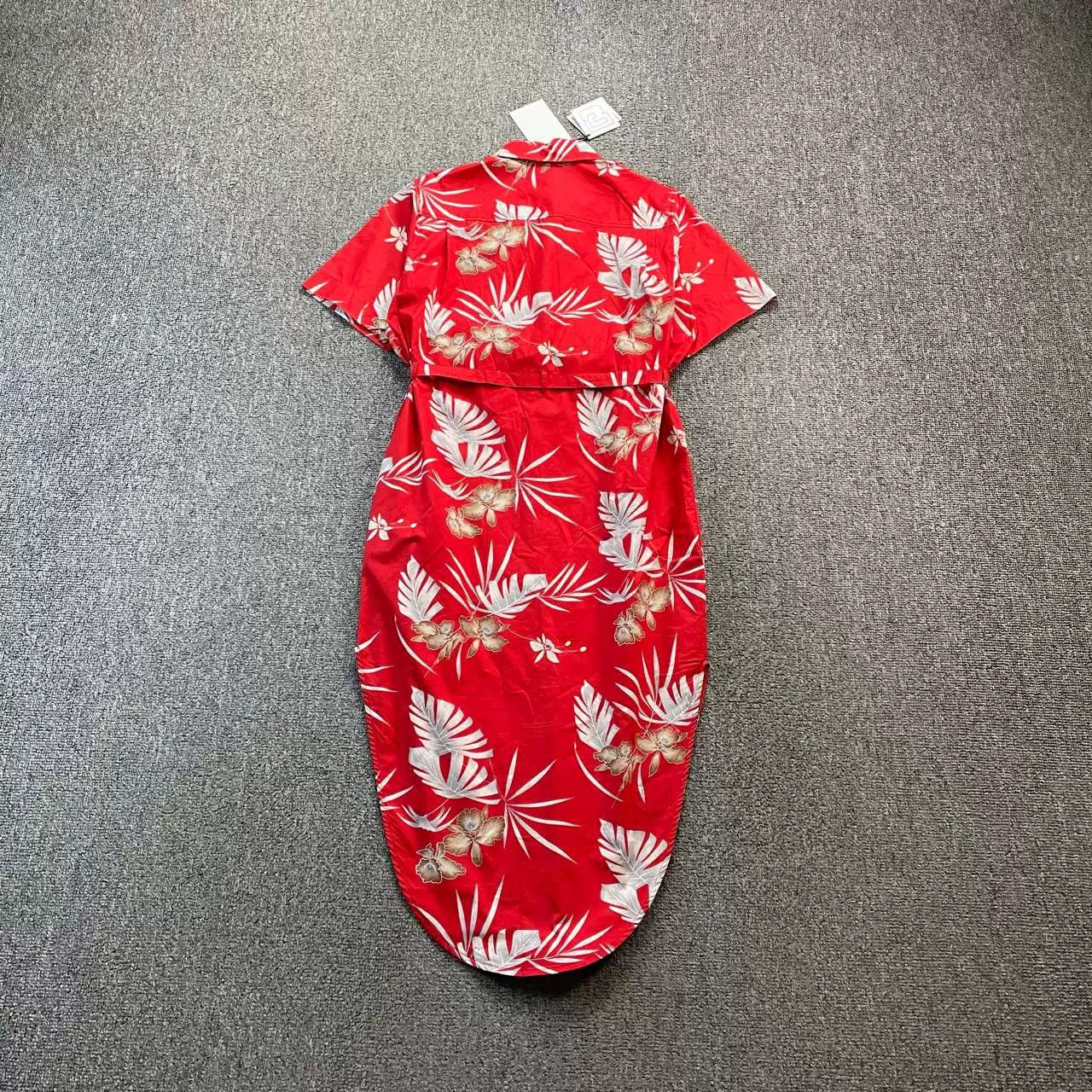 Paco Rabanne Paco Rabanne Floral Long Shirt Size S / US 4 / IT 40 - 2 Thumbnail
