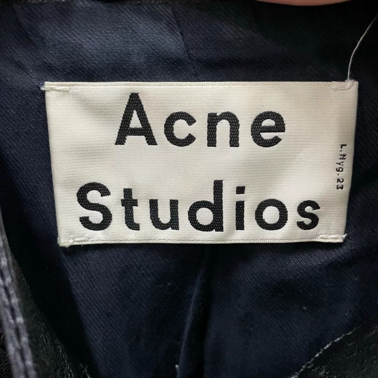 Acne Studios Acne Studios Black Zip Leather Jacket Size XXS / US 00 / IT 34 - 3 Thumbnail