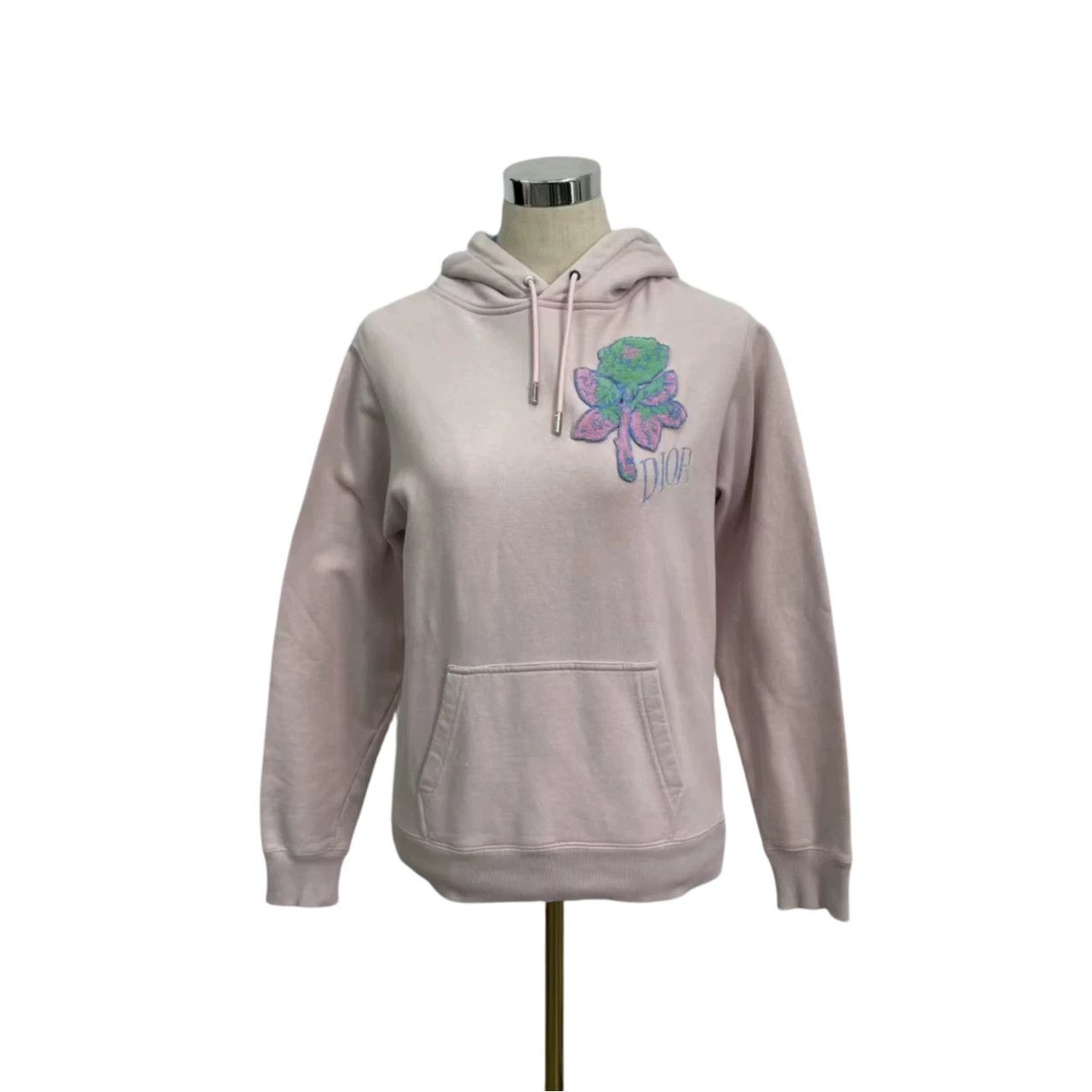 Dior Dior Floral Print Hoodie Size XXS / US 00 / IT 34 - 7 Thumbnail