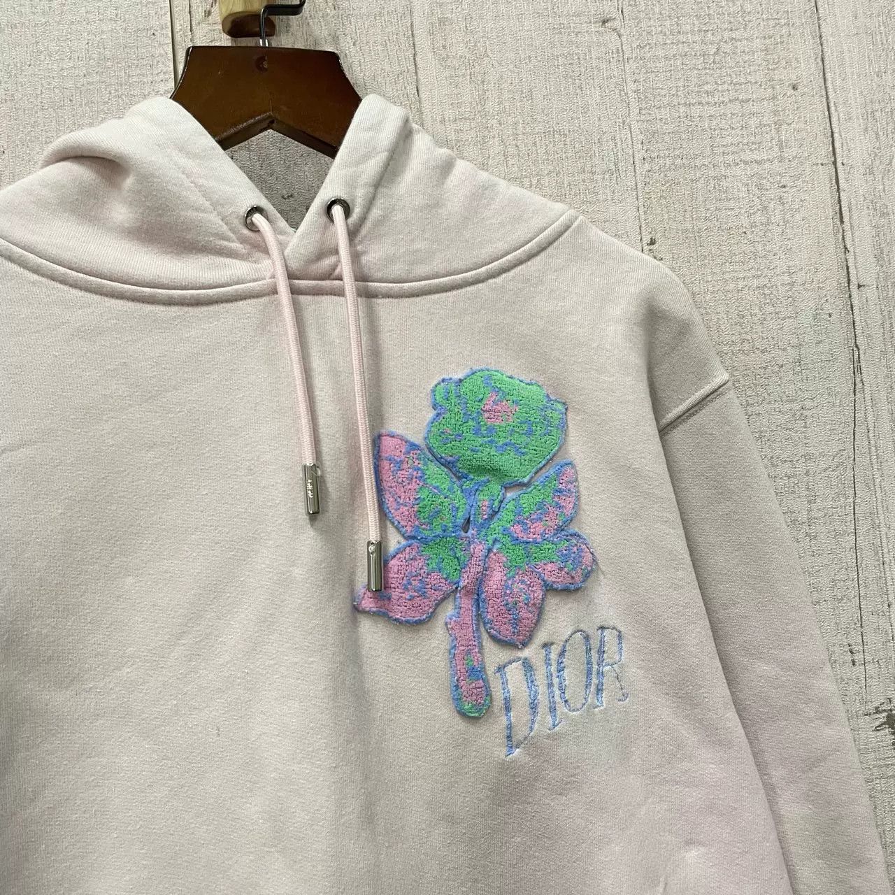 Dior Dior Floral Print Hoodie Size XXS / US 00 / IT 34 - 4 Thumbnail