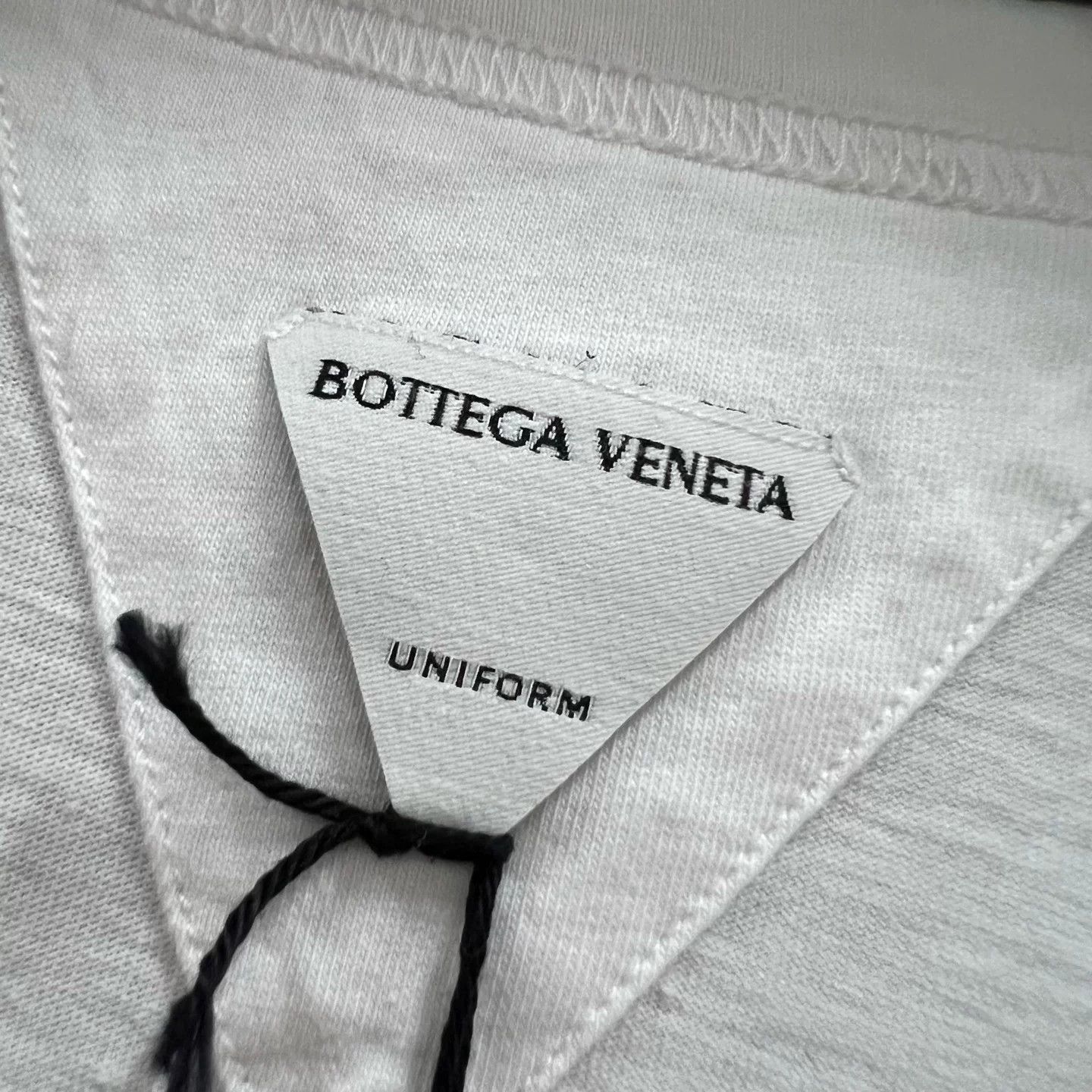 Bottega Veneta Bottega Veneta White Round Neck Tee Size XS / US 0-2 / IT 36-38 - 2 Thumbnail