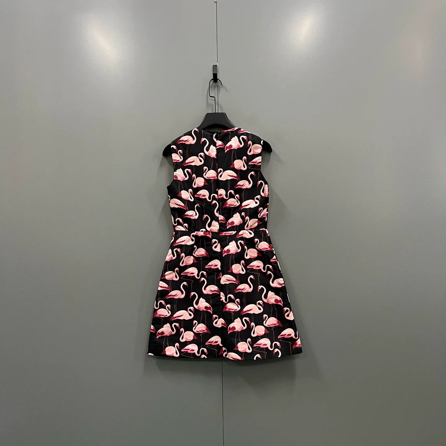 Valentino Valentino Flamingo Print Dress Size M / US 6-8 / IT 42-44 - 2 Thumbnail