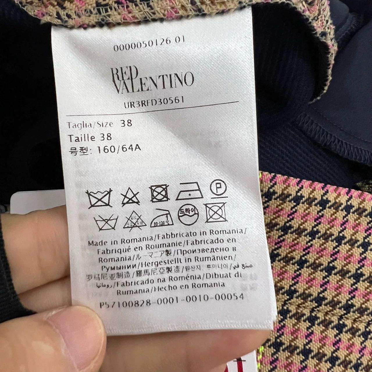 Valentino Valentino Plaid Shorts Size 38" / US 16 / IT 52 - 4 Thumbnail