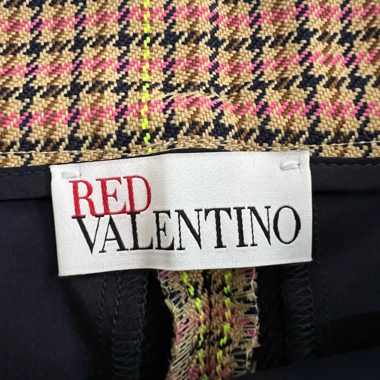 Valentino Valentino Plaid Shorts Size 38" / US 16 / IT 52 - 3 Thumbnail
