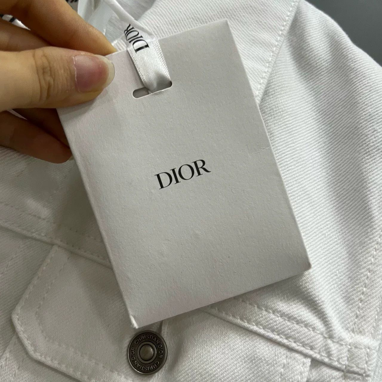 Dior Dior 2024 Dragon Year Limited Denim Jacket Size XS / US 0-2 / IT 36-38 - 6 Thumbnail