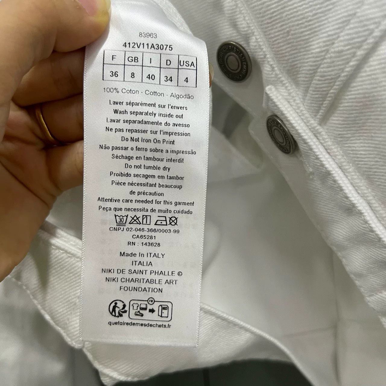 Dior Dior 2024 Dragon Year Limited Denim Jacket Size XS / US 0-2 / IT 36-38 - 3 Thumbnail