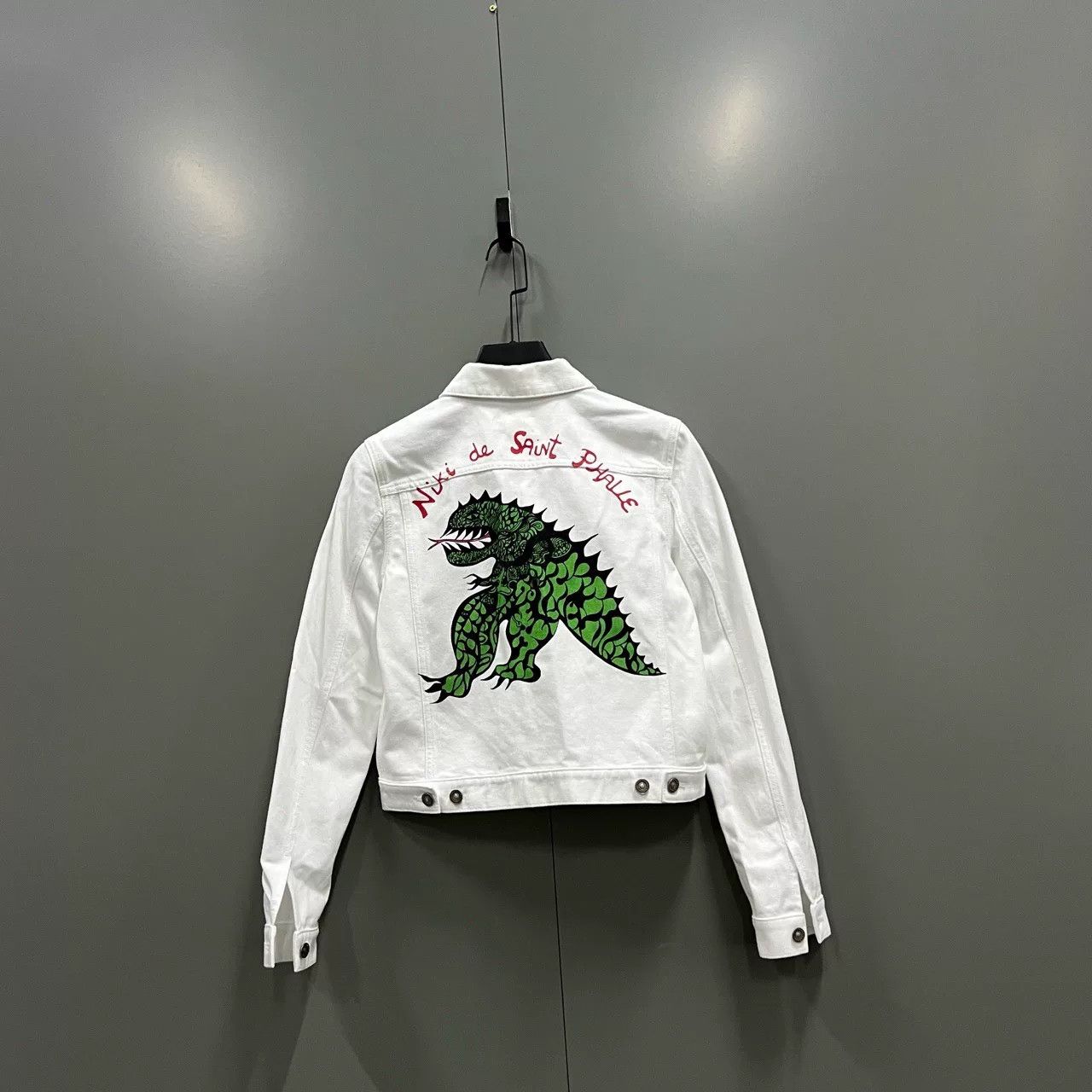 Dior Dior 2024 Dragon Year Limited Denim Jacket Size XS / US 0-2 / IT 36-38 - 2 Thumbnail