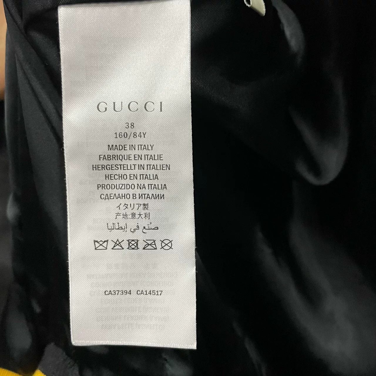 Gucci Gucci Strawberry Patch Leather Jacket Size S / US 4 / IT 40 - 4 Thumbnail