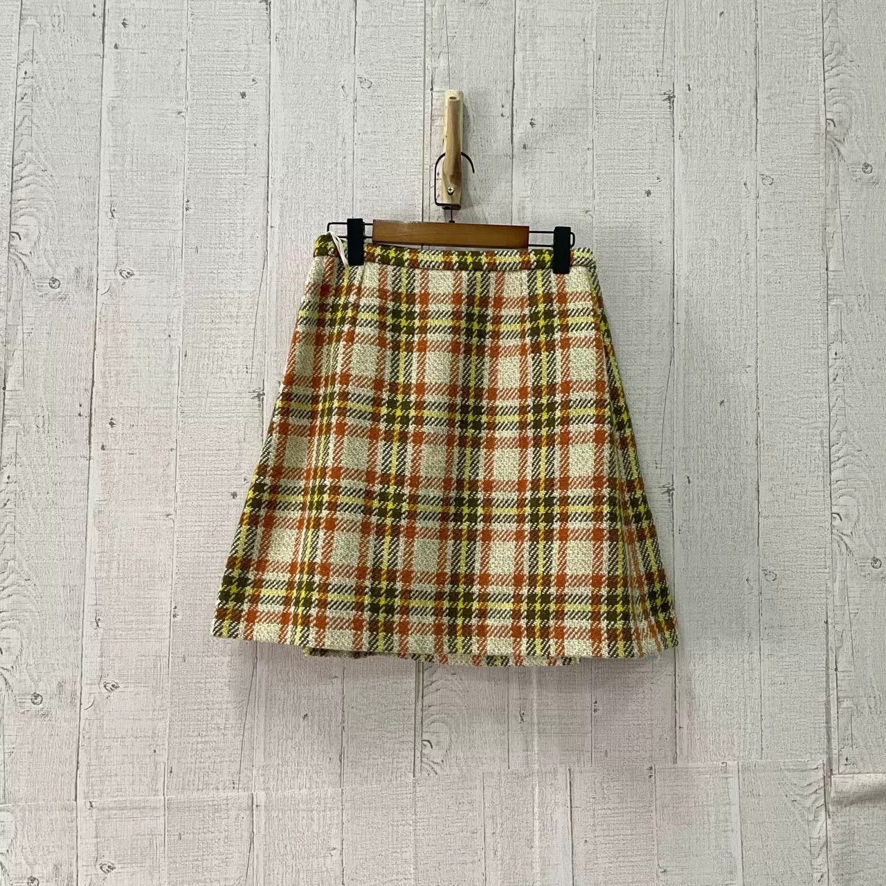 Gucci GUCCI Plaid Mini Skirt Size 42" / US 20 - 3 Thumbnail