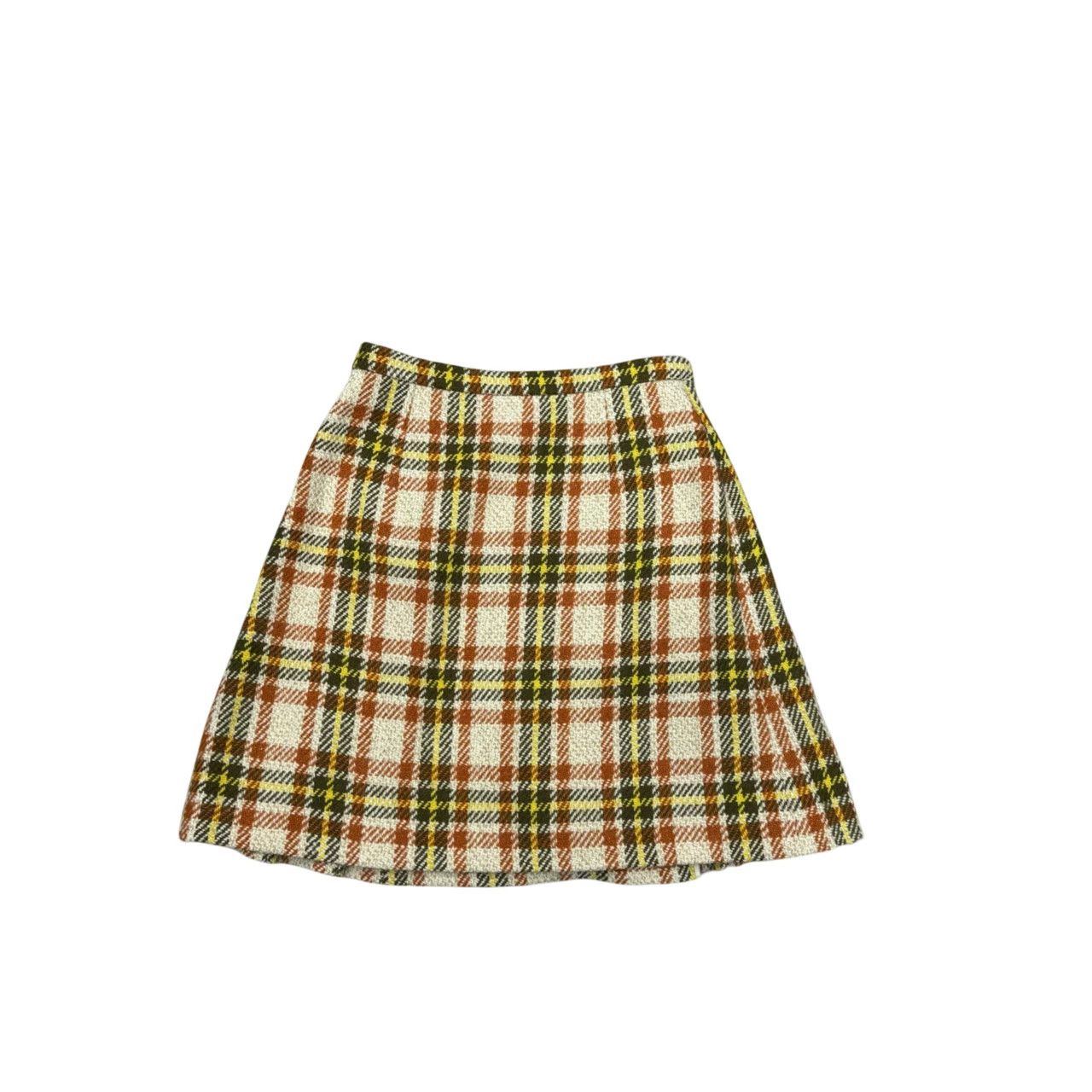 Gucci GUCCI Plaid Mini Skirt Size 42" / US 20 - 9 Thumbnail