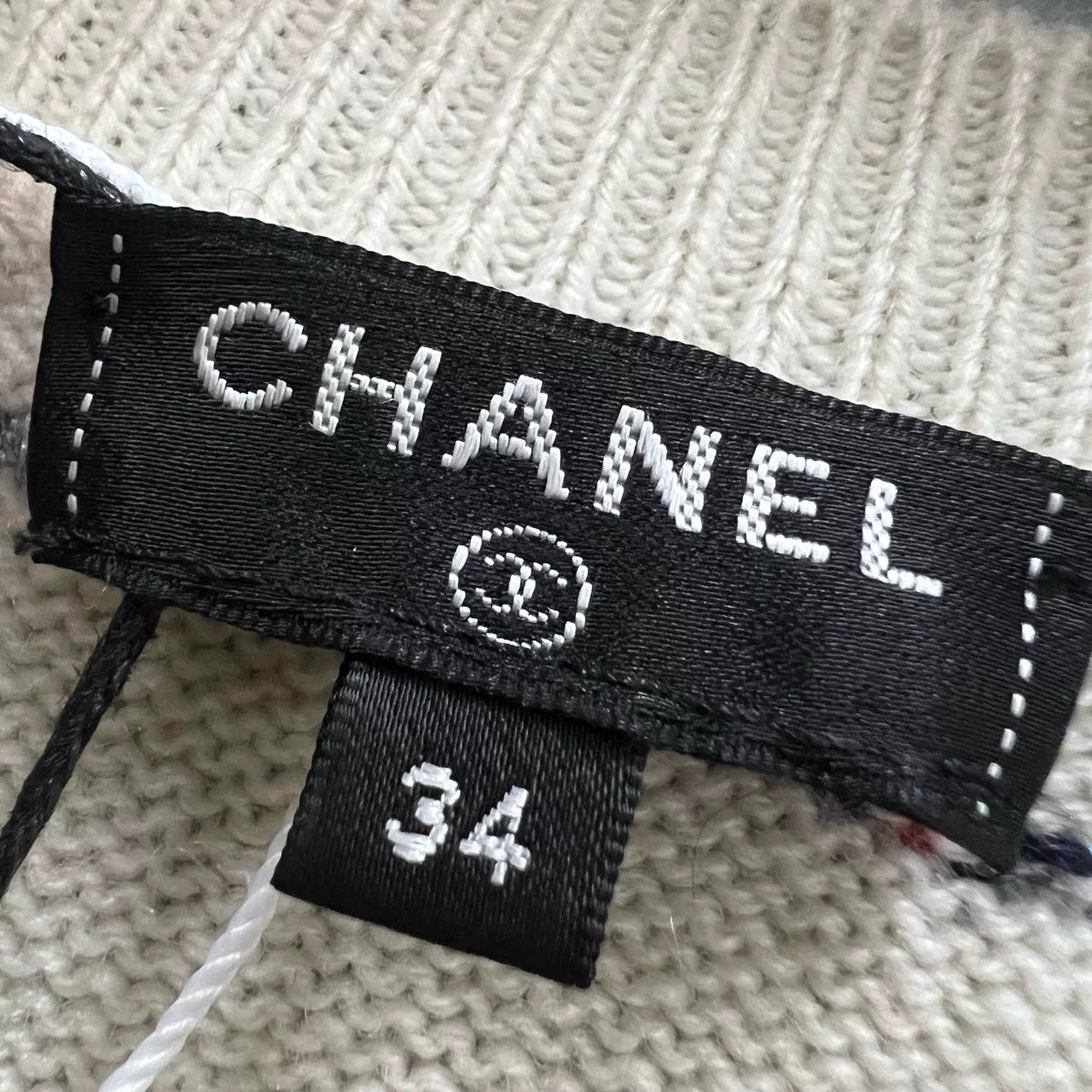 Chanel Chanel Roof Collection Striped Cashmere Sweater Size XXS / US 00 / IT 34 - 5 Thumbnail