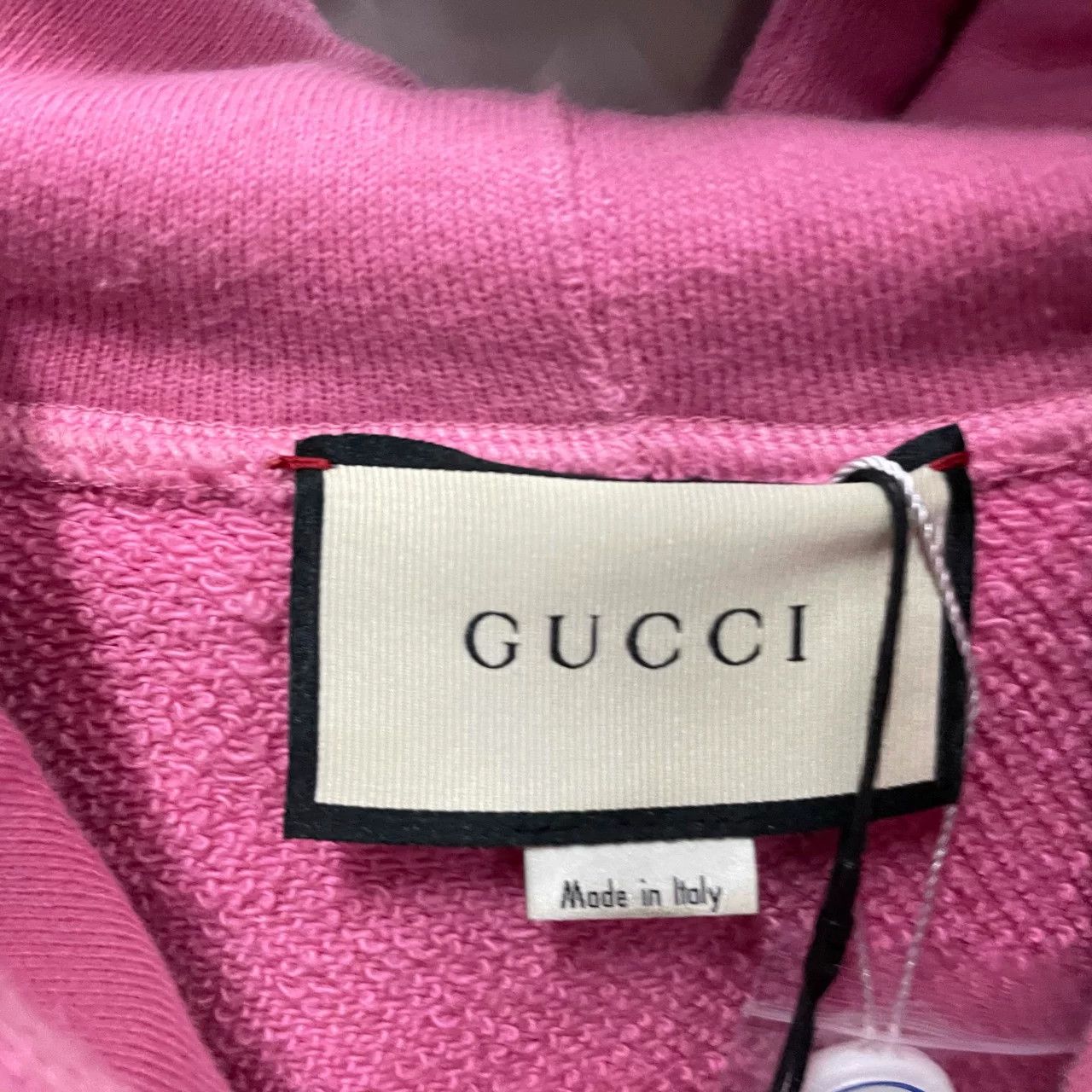 Gucci Gucci Pink Rainbow Planet Embroidered Hoodie Size S / US 4 / IT 40 - 6 Thumbnail