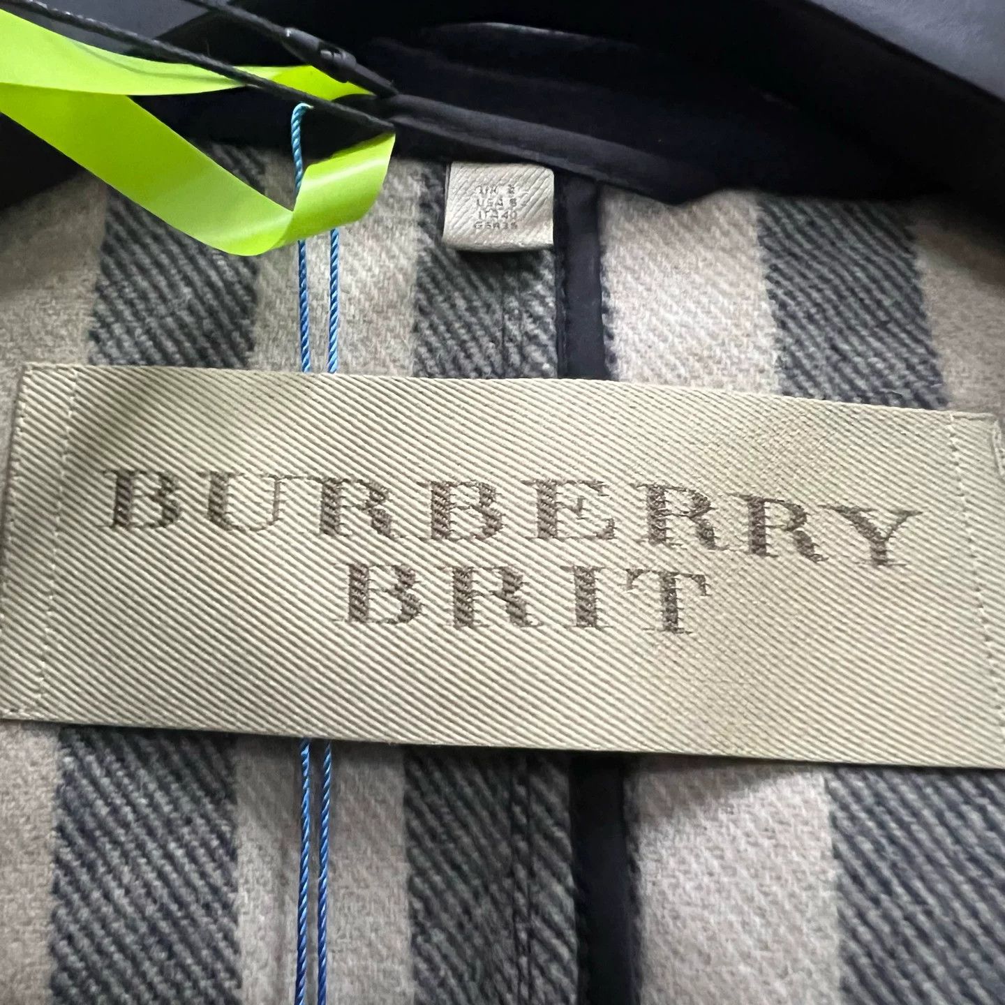 Burberry Burberry Black Toggle Coat Size S / US 4 / IT 40 - 4 Thumbnail