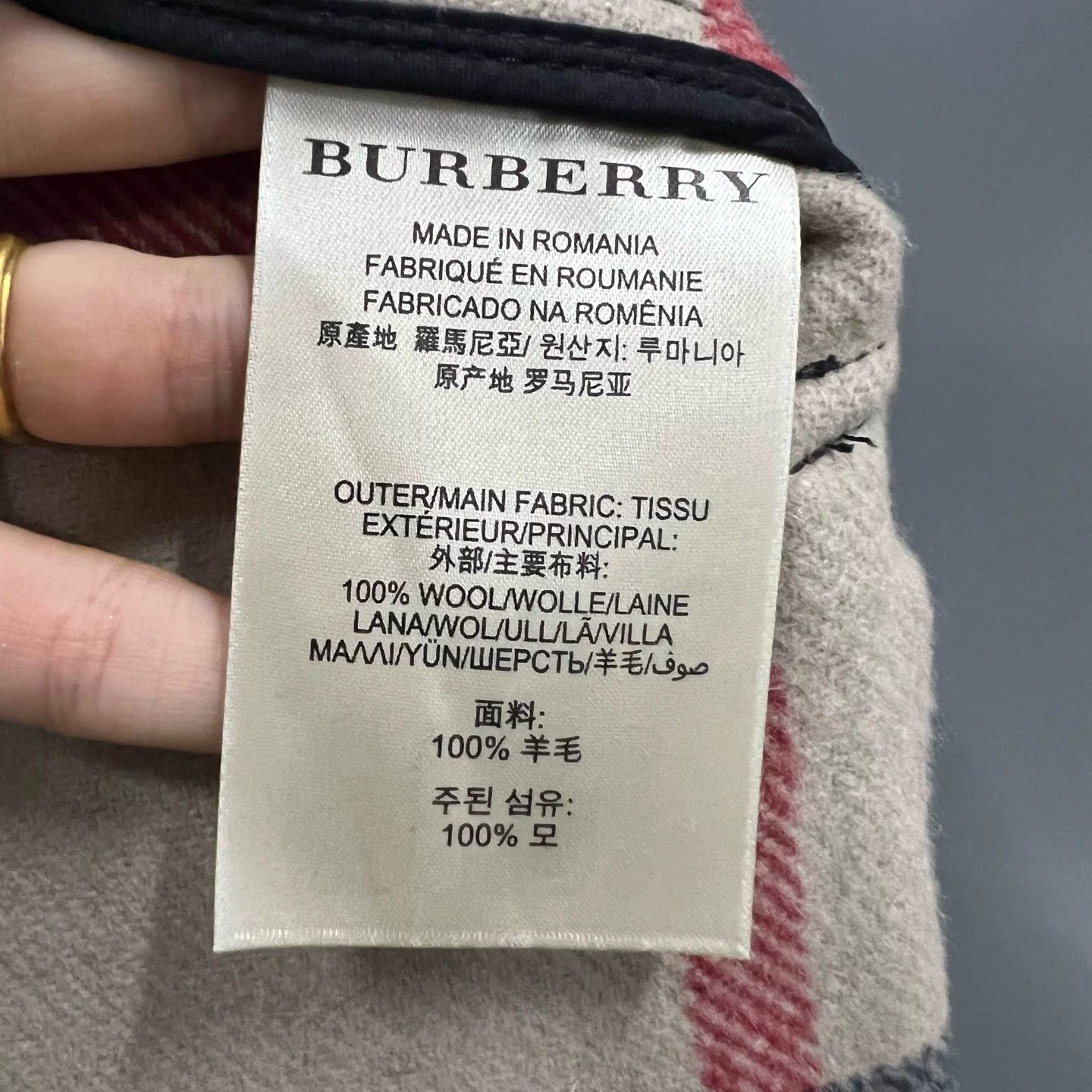 Burberry Burberry Black Toggle Coat Size S / US 4 / IT 40 - 3 Thumbnail